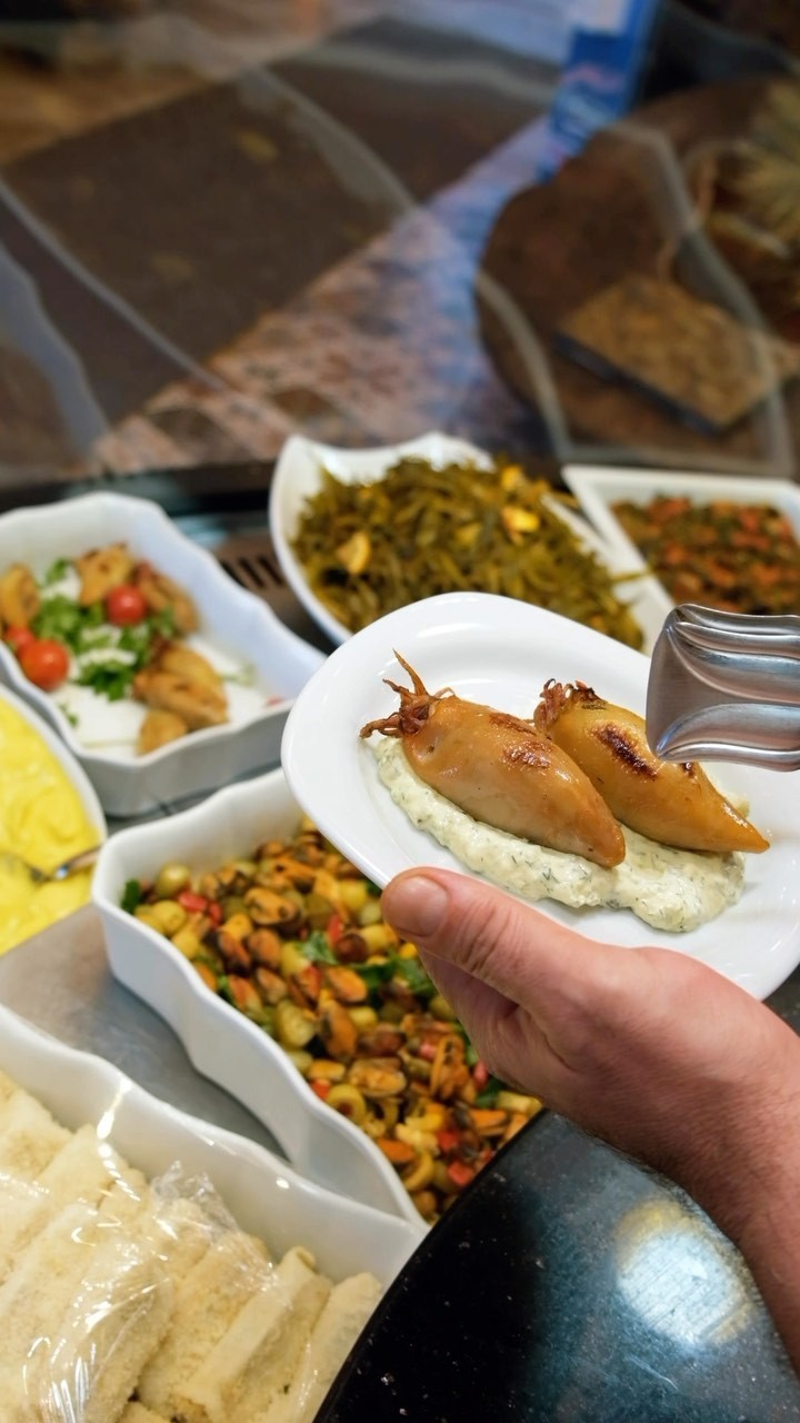 Fener Lokantası restoranının atmosferi