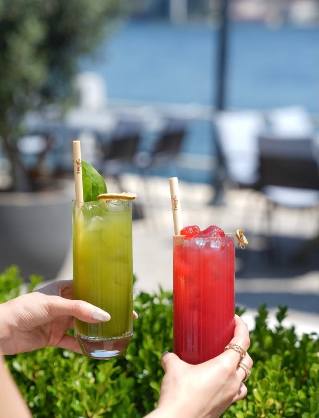 Food and atmosphere at Lokanta Feriye