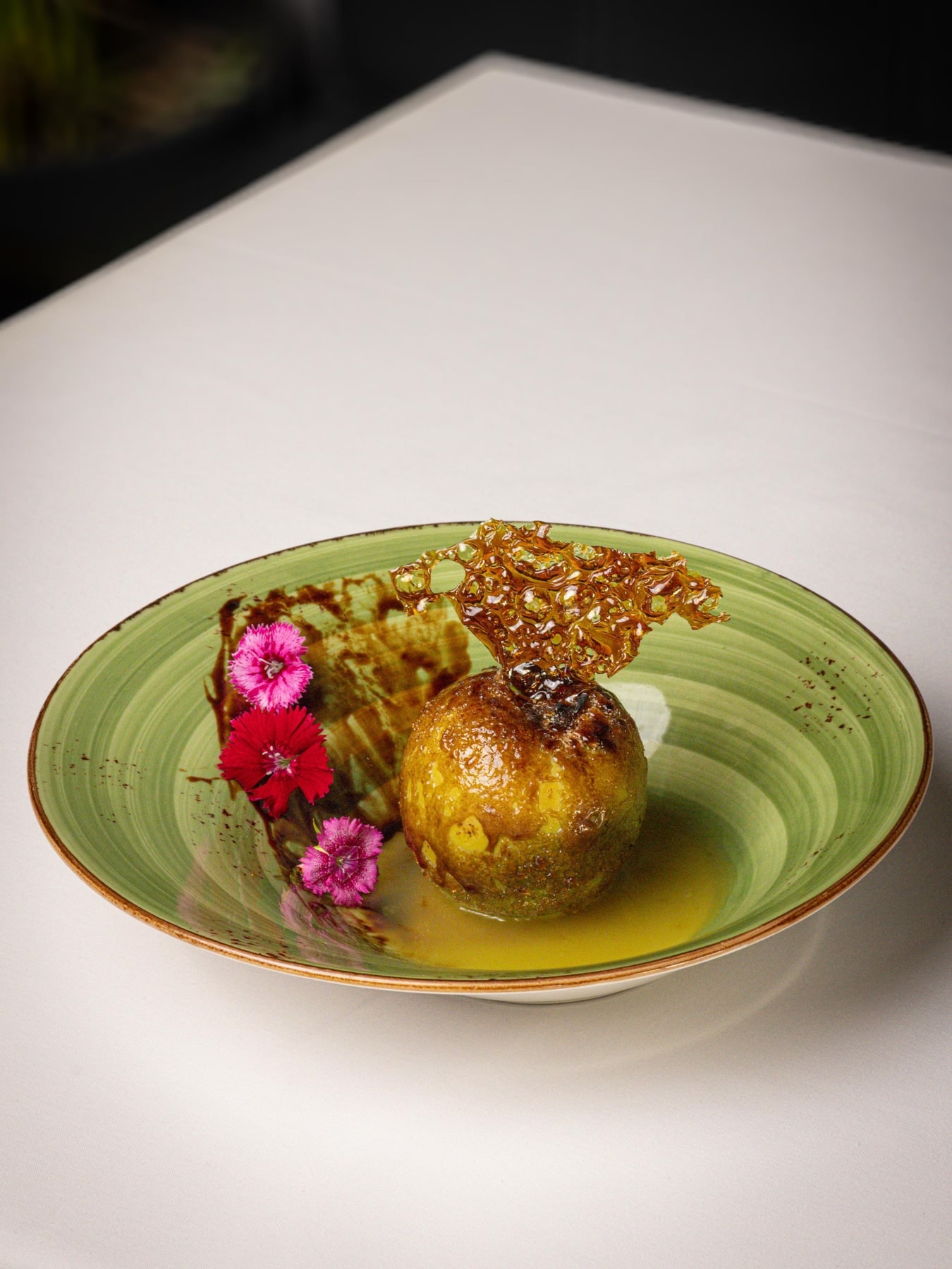 Fersah Restaurant: a hot plate ready for service