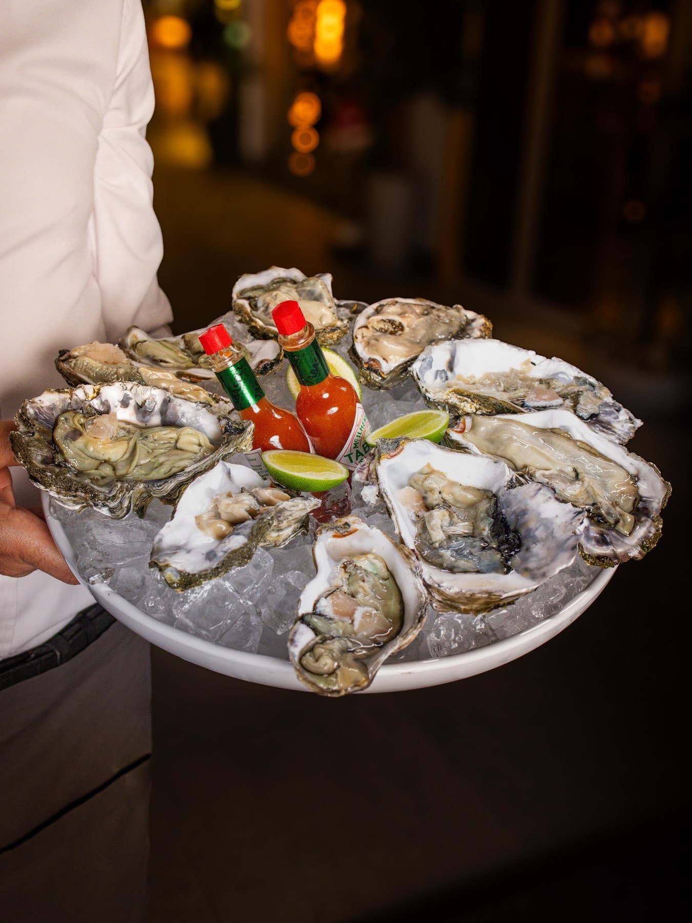Fersah Restaurant: a selection served at the table