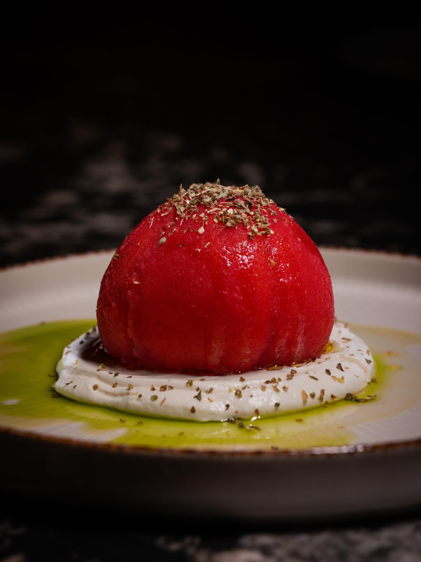 Fersah Restaurant: a sharing table