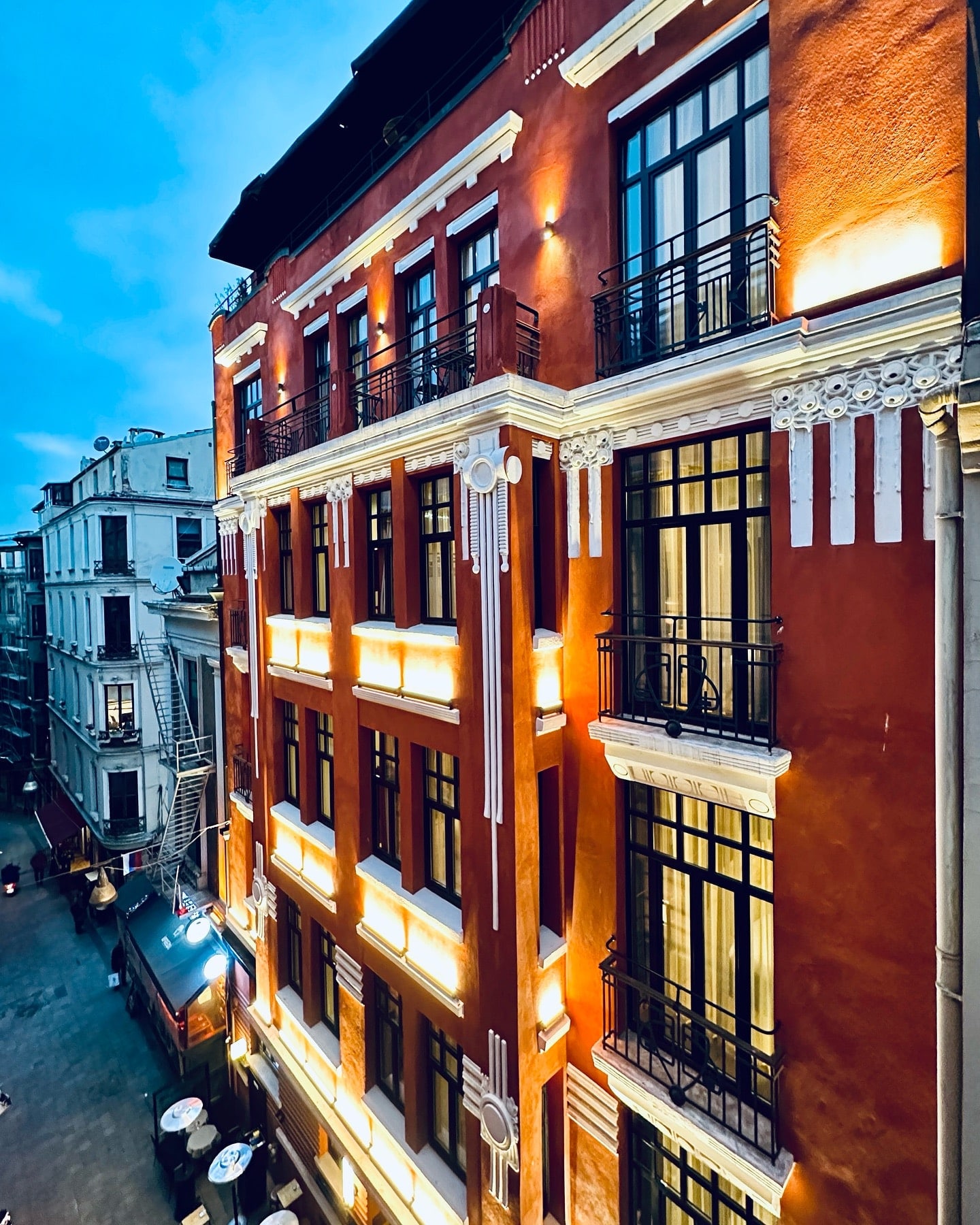 A view from Fonte, RUZ Hotels
