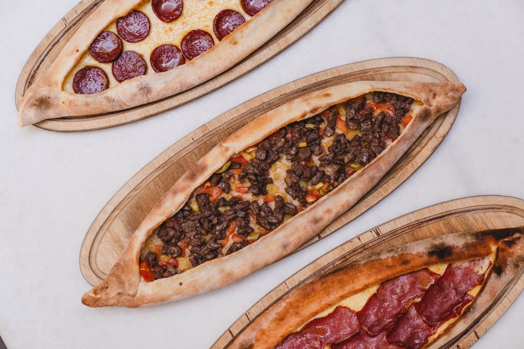 Forno Balat's open-kitchen view