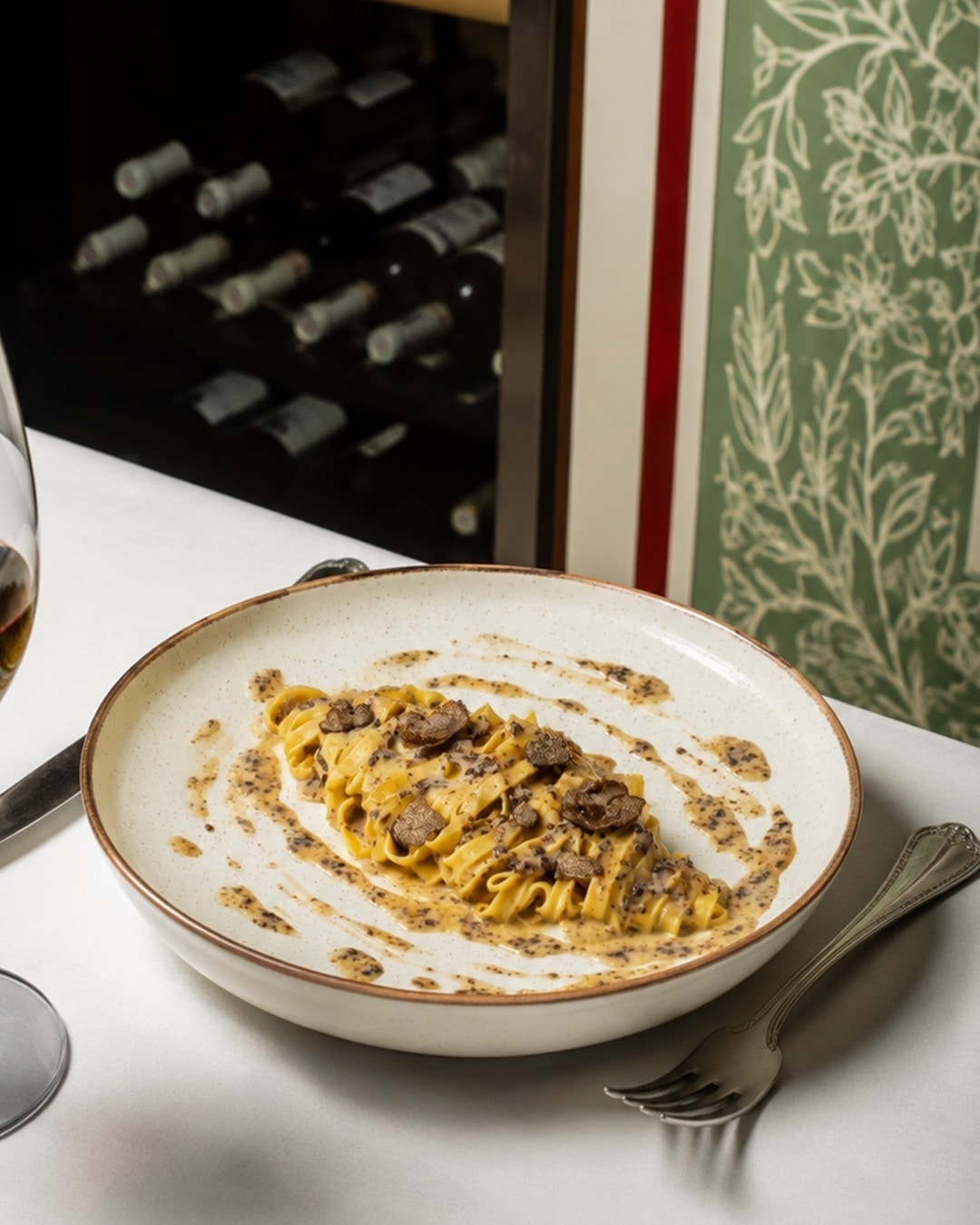 A carefully presented dish from Gina İstanbul