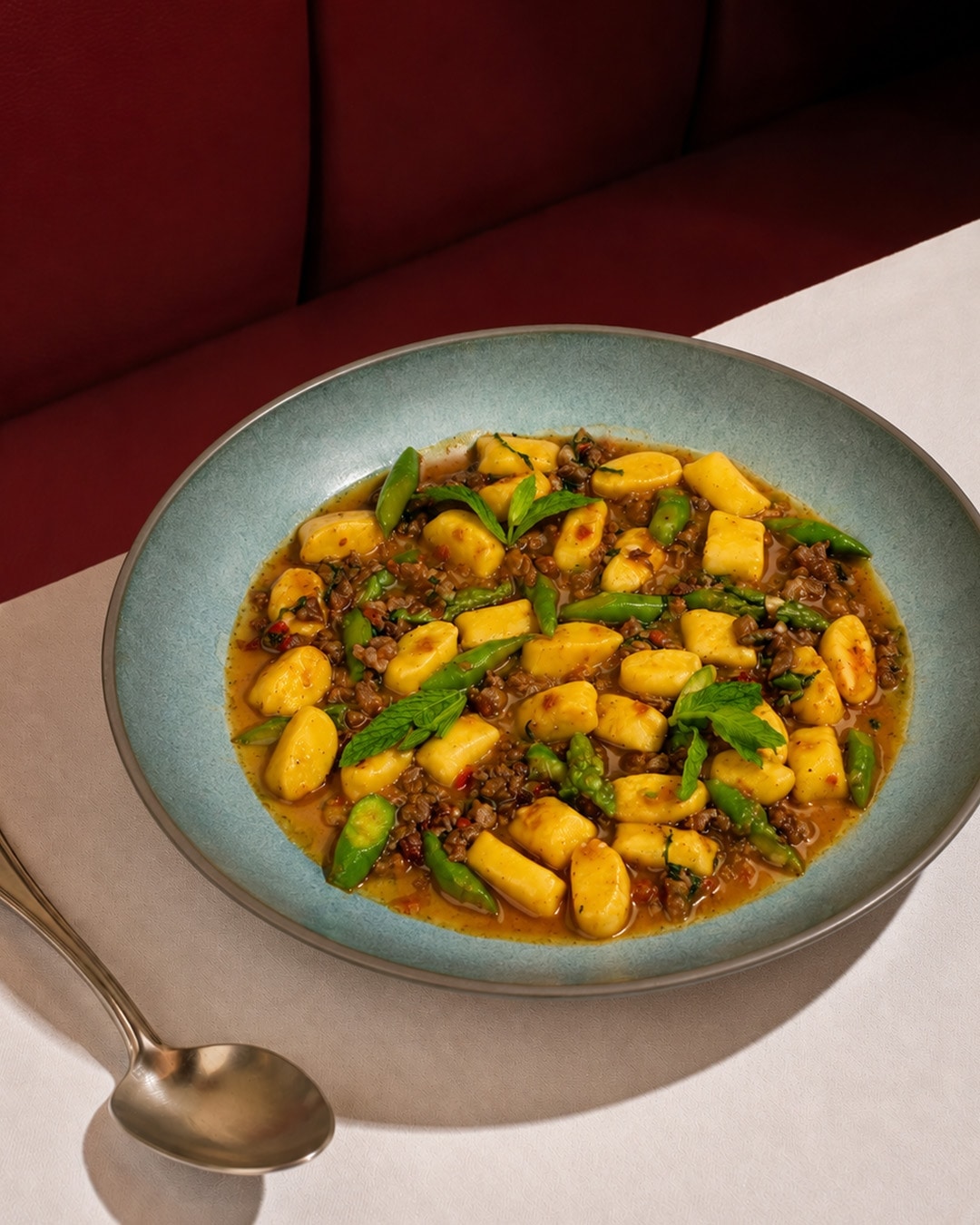 A carefully presented dish from Gina İstanbul