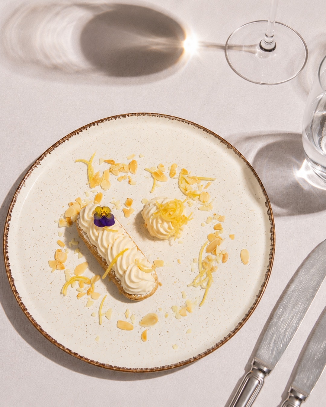 A carefully presented dish from Gina İstanbul