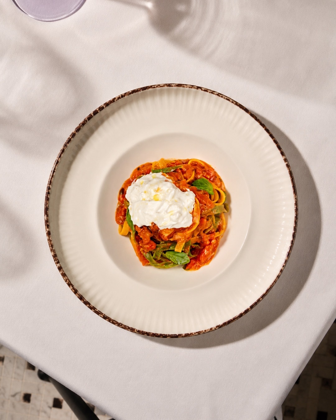 A carefully presented dish from Gina İstanbul
