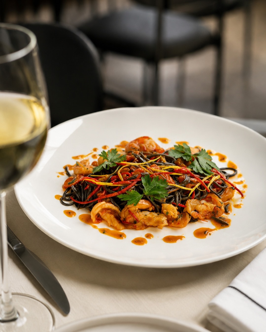 A carefully presented dish from Gina İstanbul