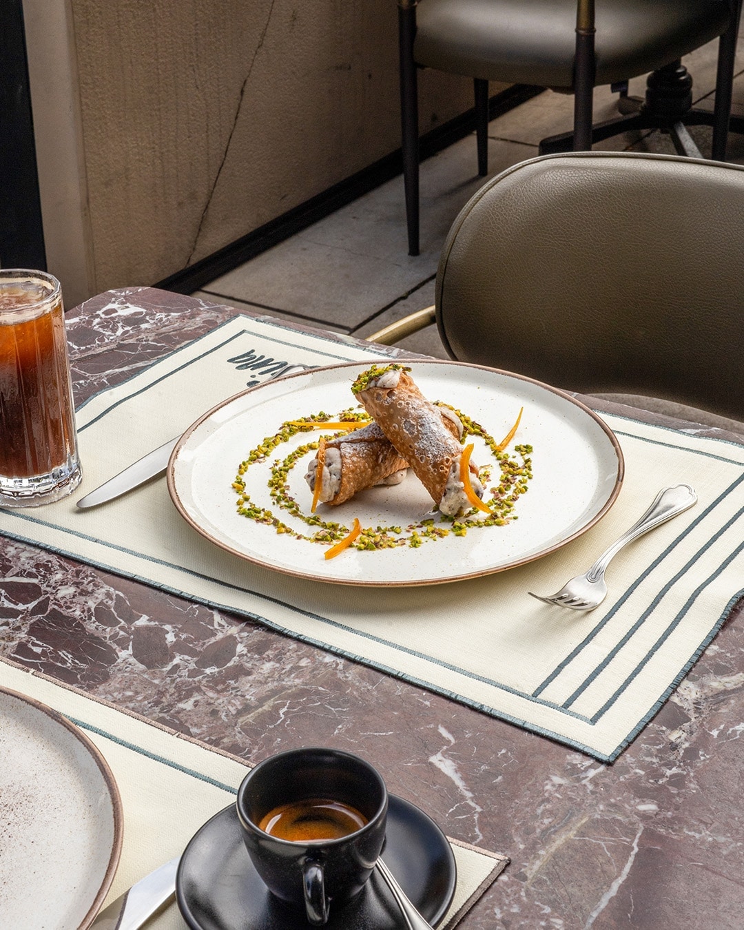 A carefully presented dish from Gina İstanbul