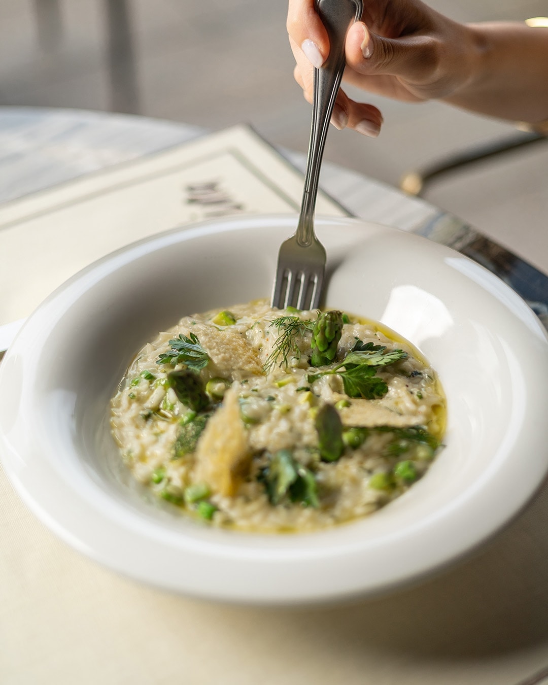 A carefully presented dish from Gina İstanbul