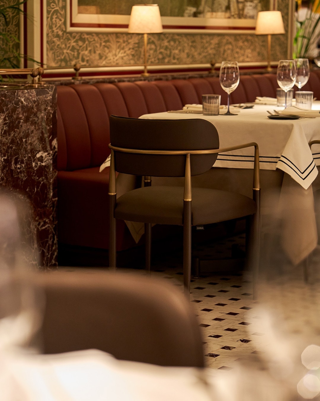 Interior and atmosphere at Gina İstanbul