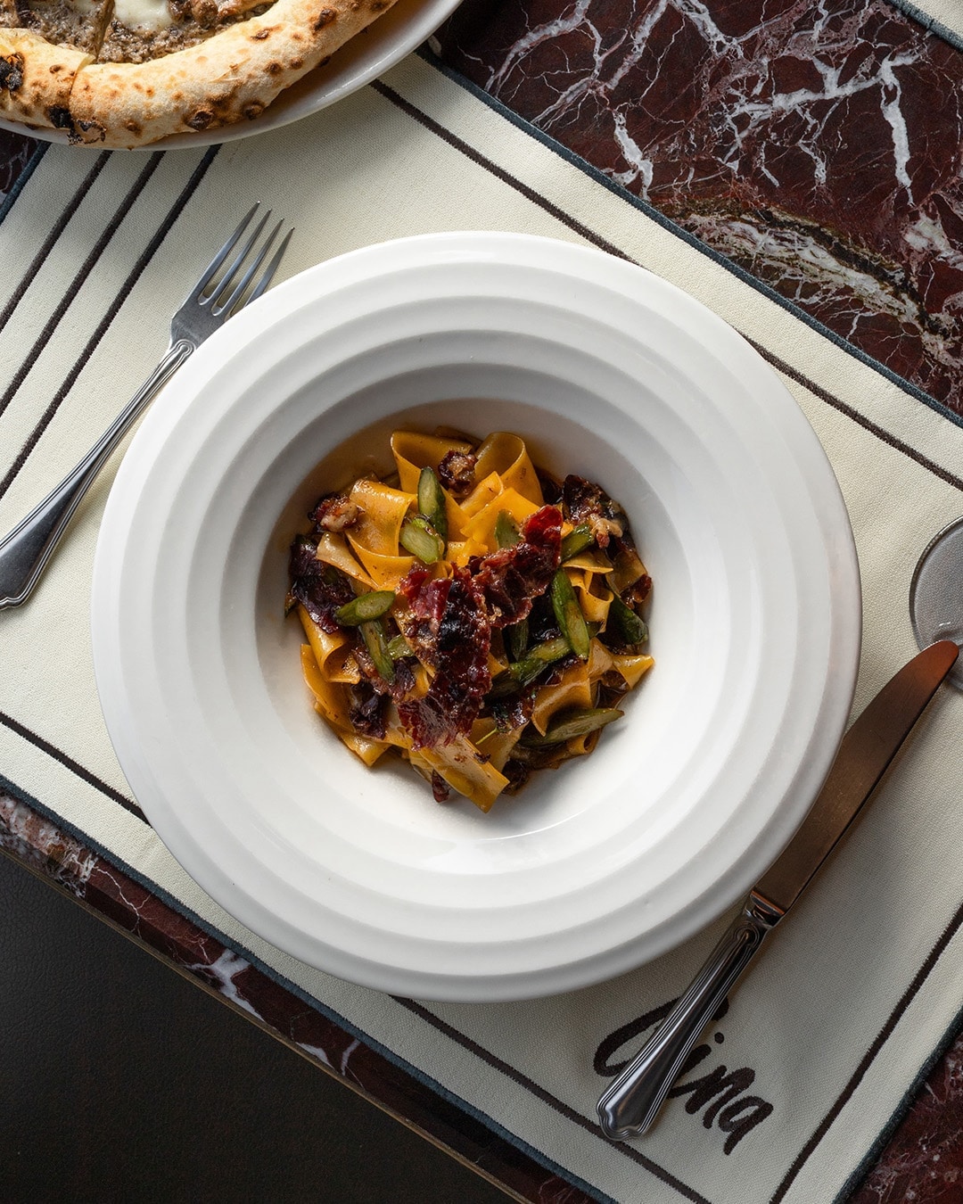 A carefully presented dish from Gina İstanbul