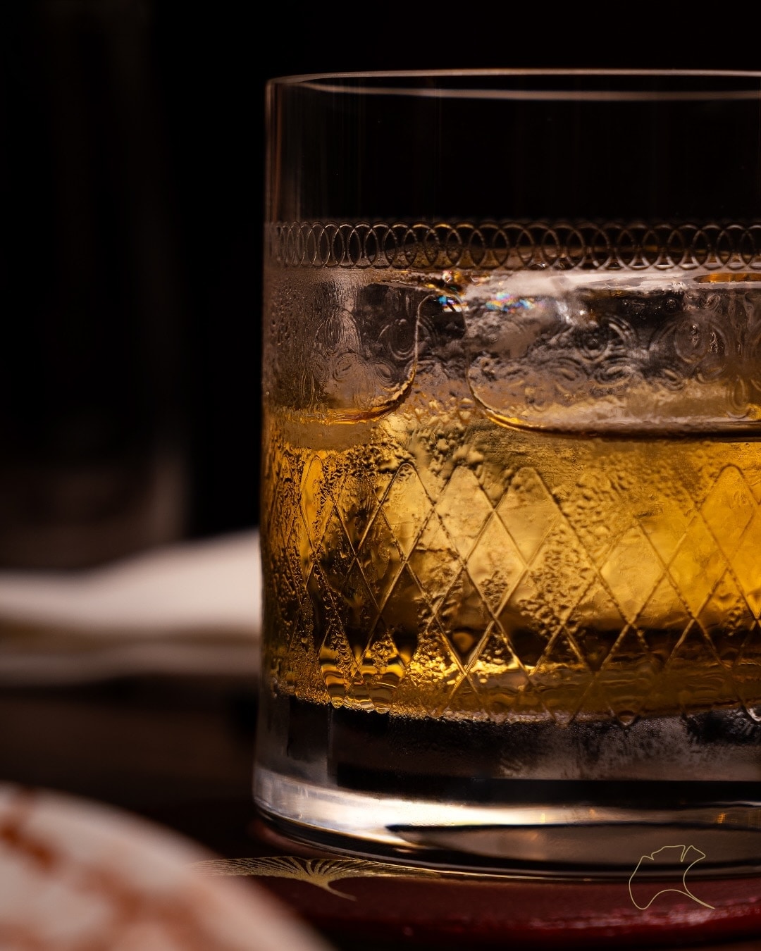 Asian dishes and drinks at Ginkgo Asian Dining