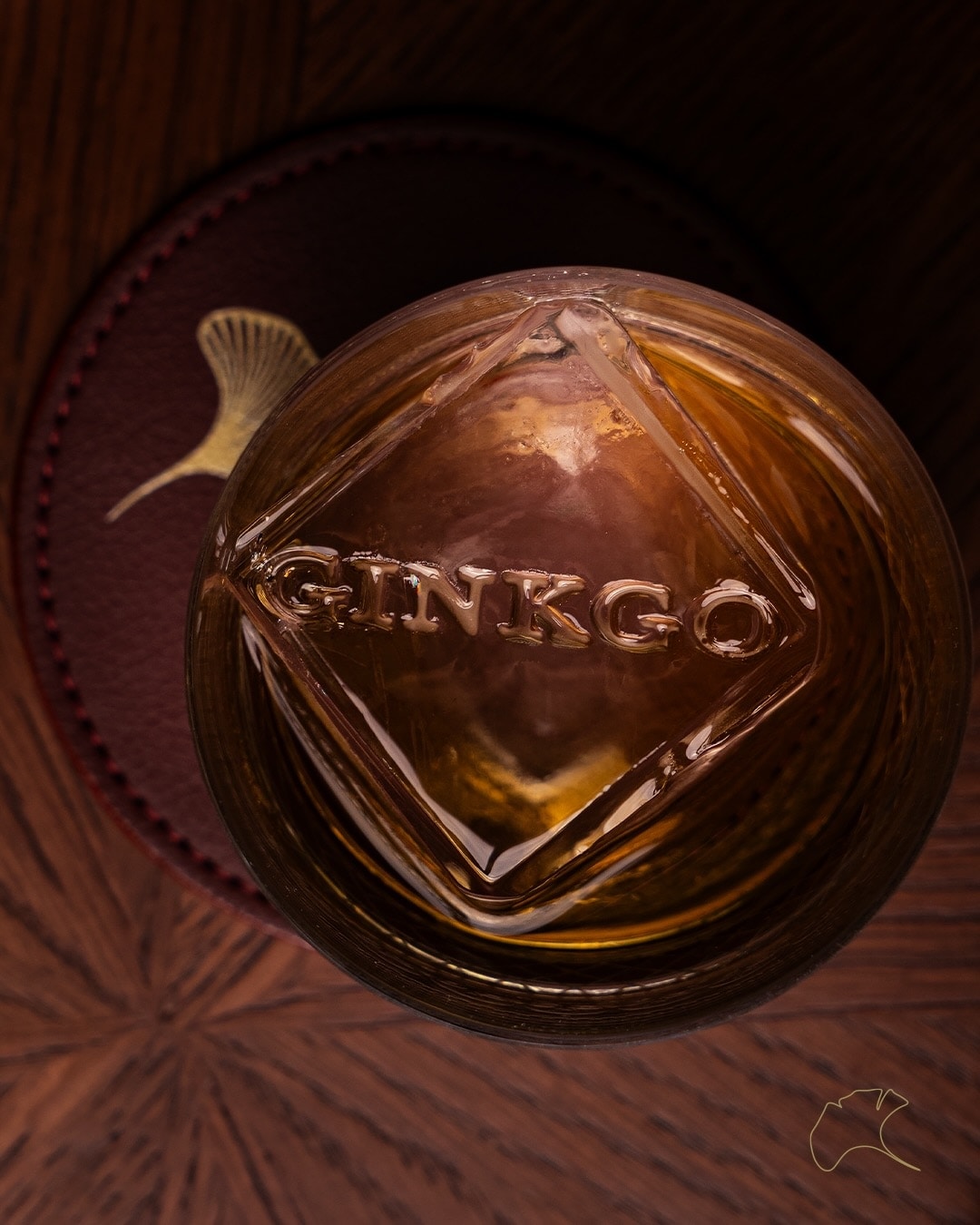 Asian dishes and drinks at Ginkgo Asian Dining