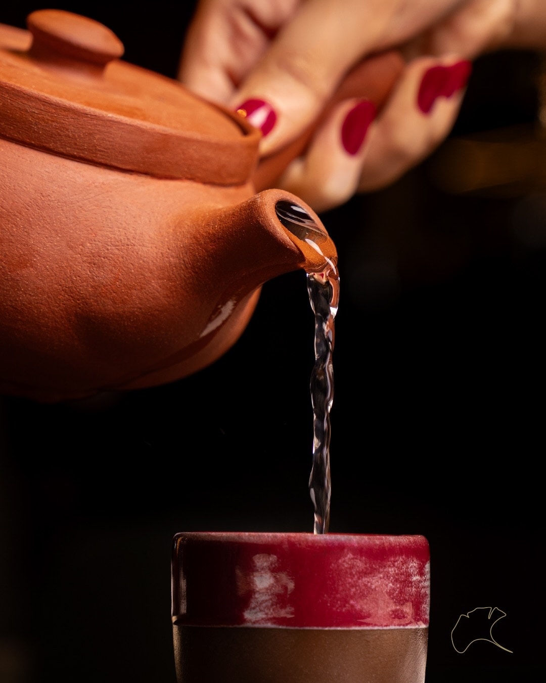Asian dishes and drinks at Ginkgo Asian Dining