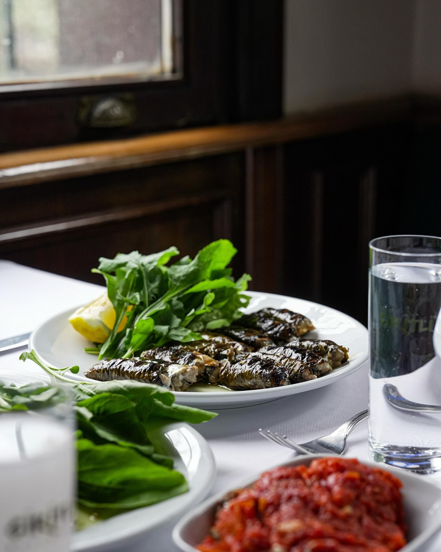 Giritli: a carefully plated dish