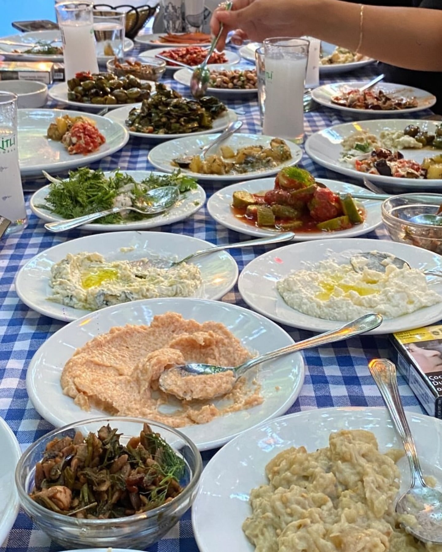 Giritli: a signature dish presentation