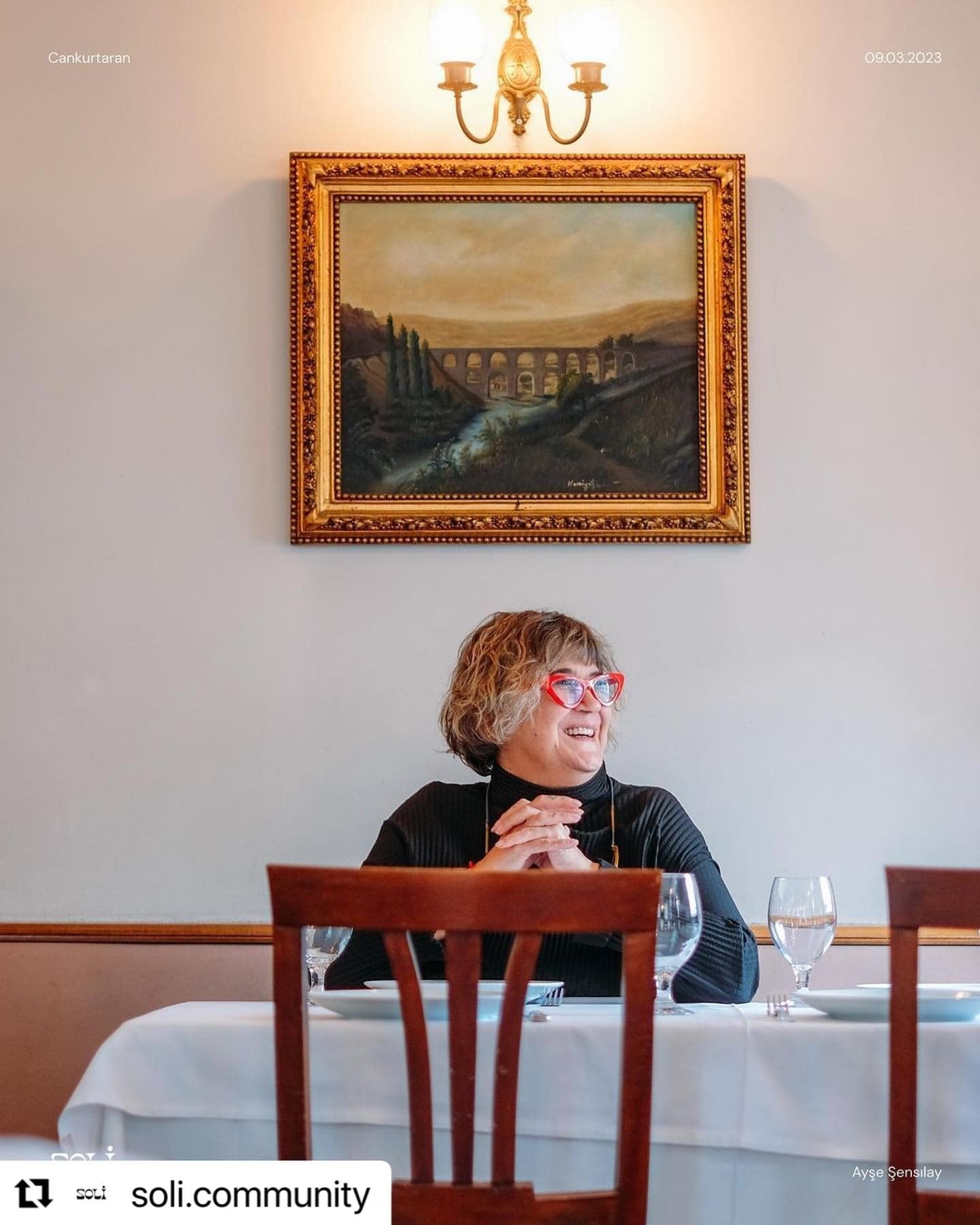 Giritli: tables prepared for service