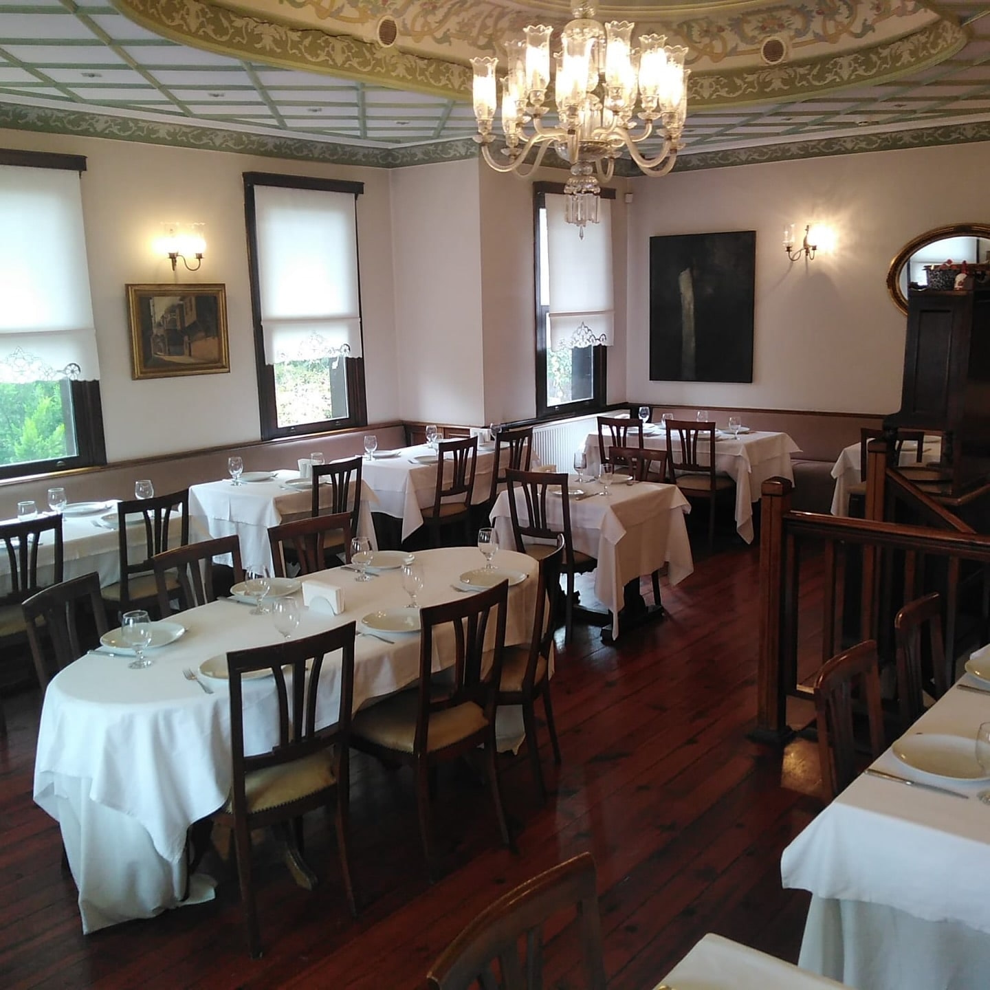 Giritli: the restaurant interior