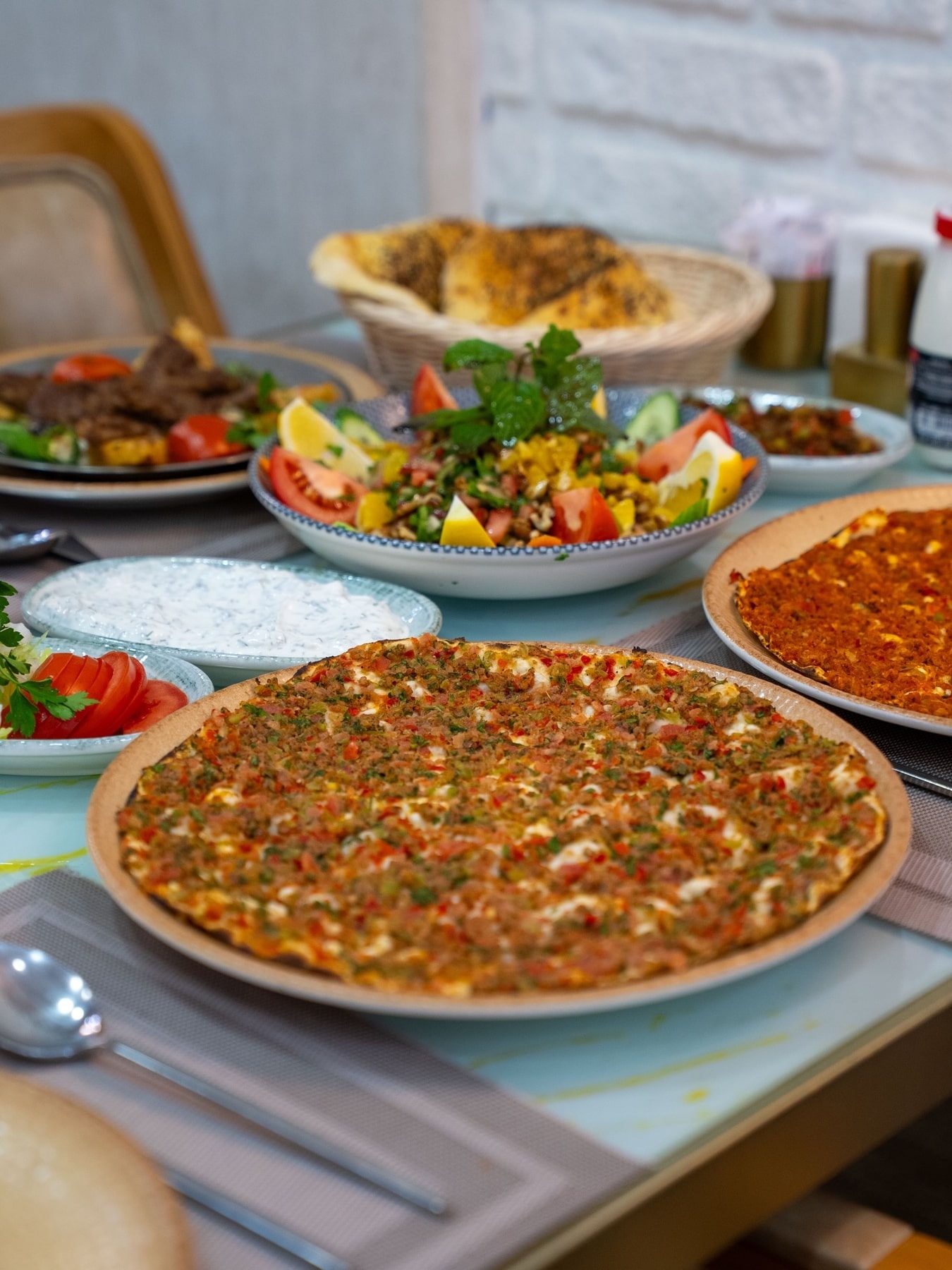 Göktürk Hüseyin Usta mutfağından özenli bir tabak sunumu
