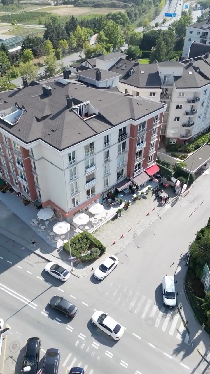 Göktürk Hüseyin Usta restoranının iç mekânı ve atmosferi