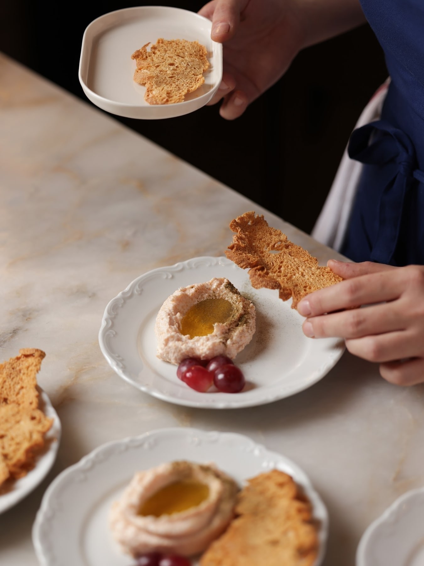 A carefully presented dish from Gün Lokantası