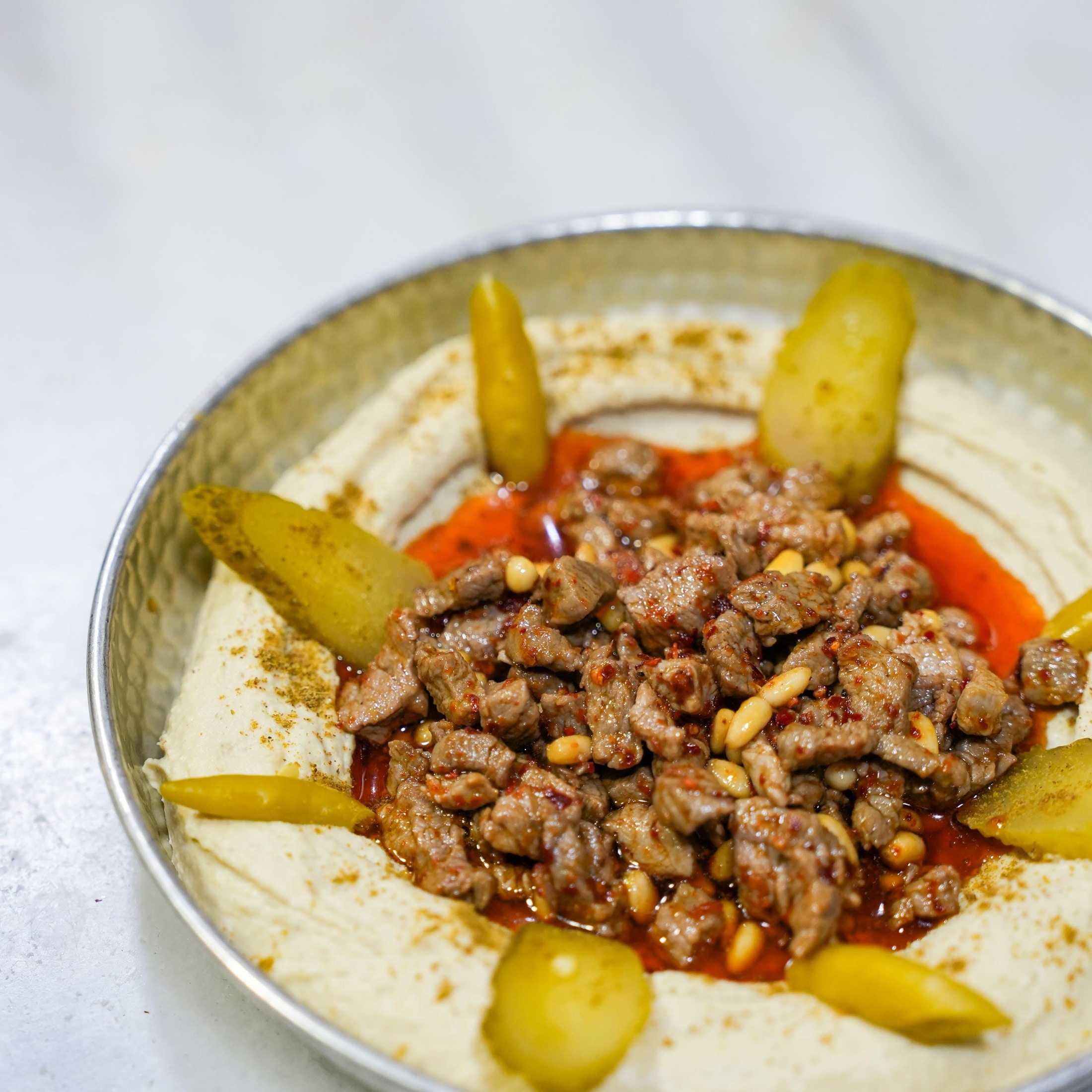 A carefully presented dish from Güzelburç Antakya