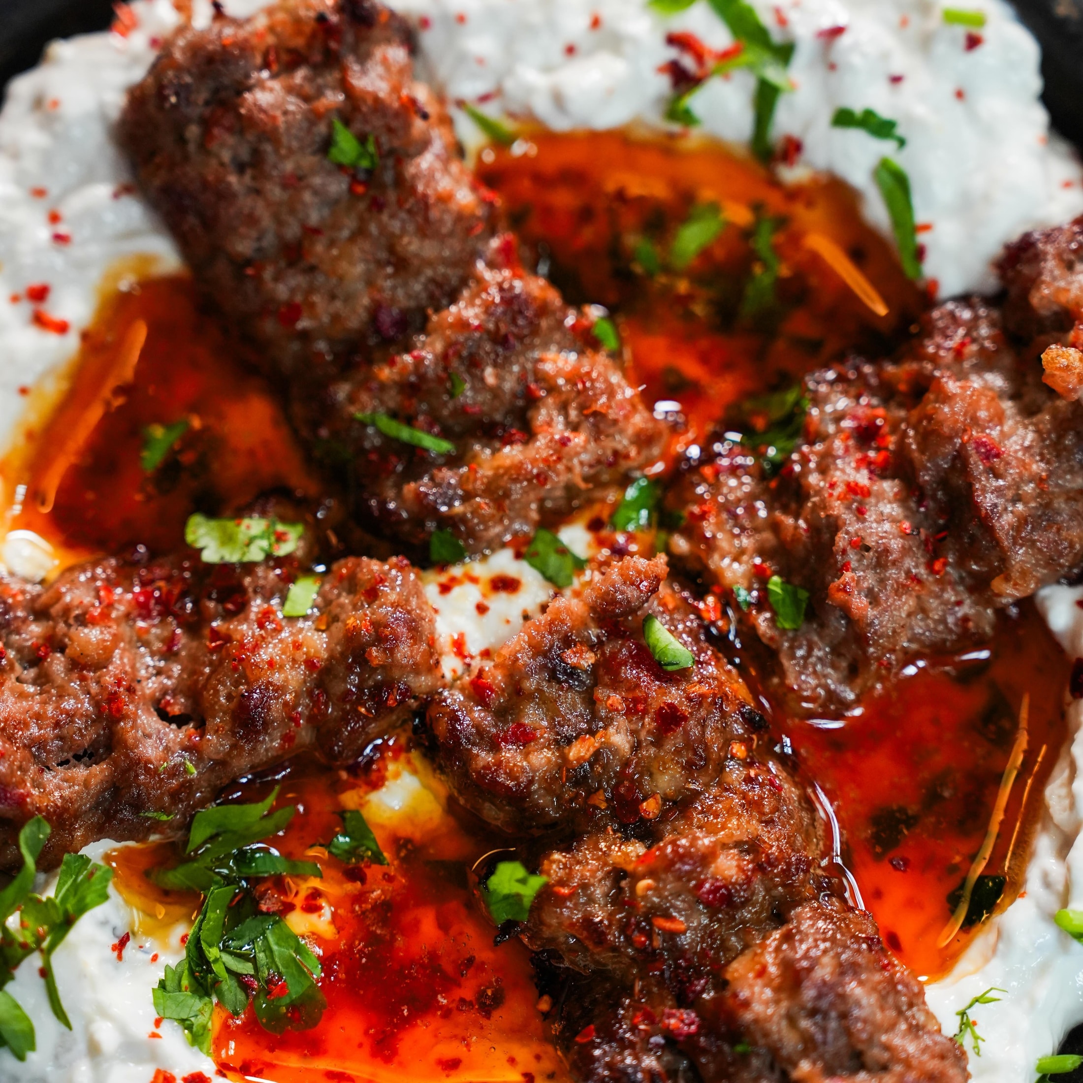 A carefully presented dish from Güzelburç Antakya