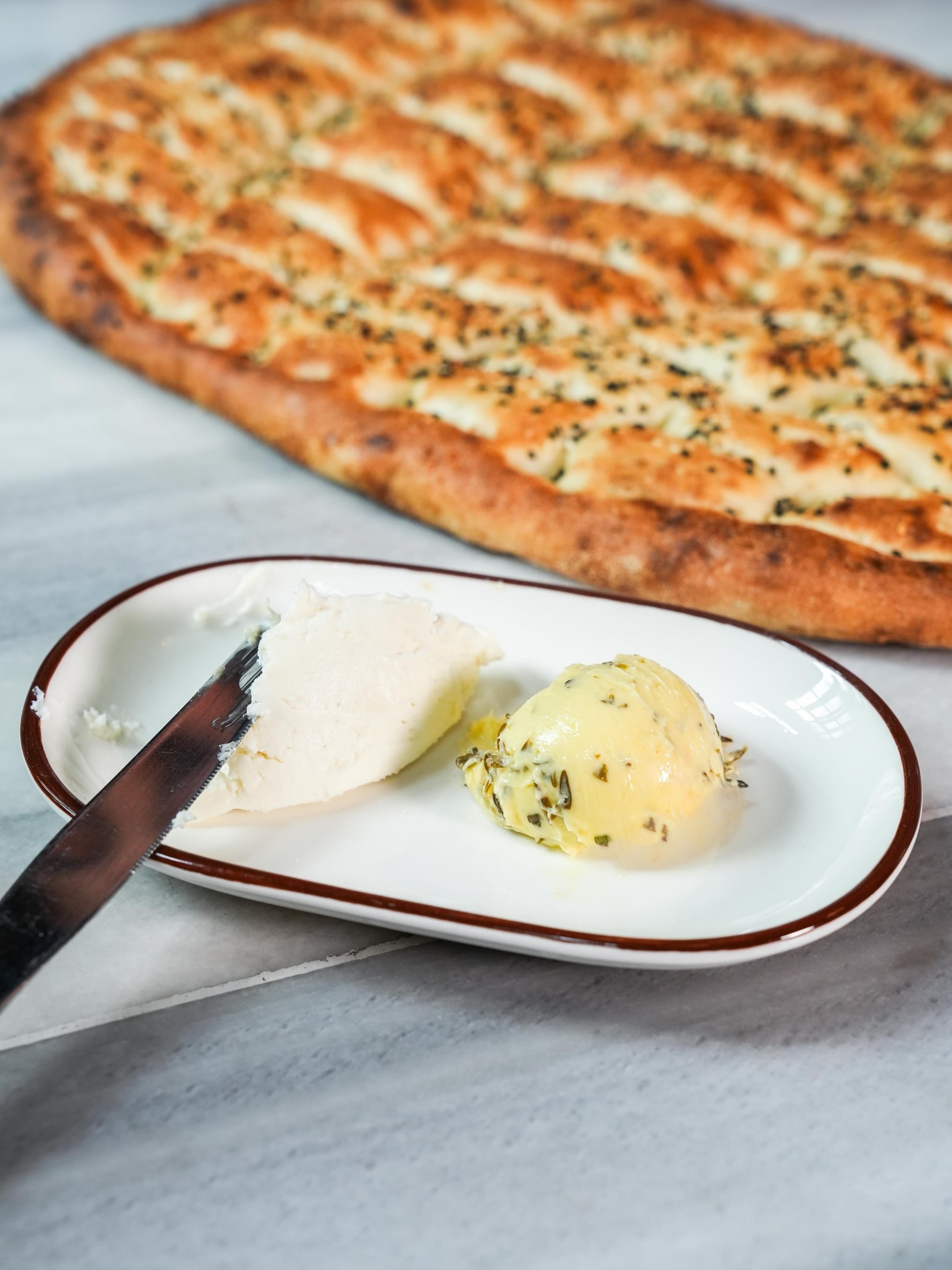 A carefully presented dish from Güzelburç Antakya