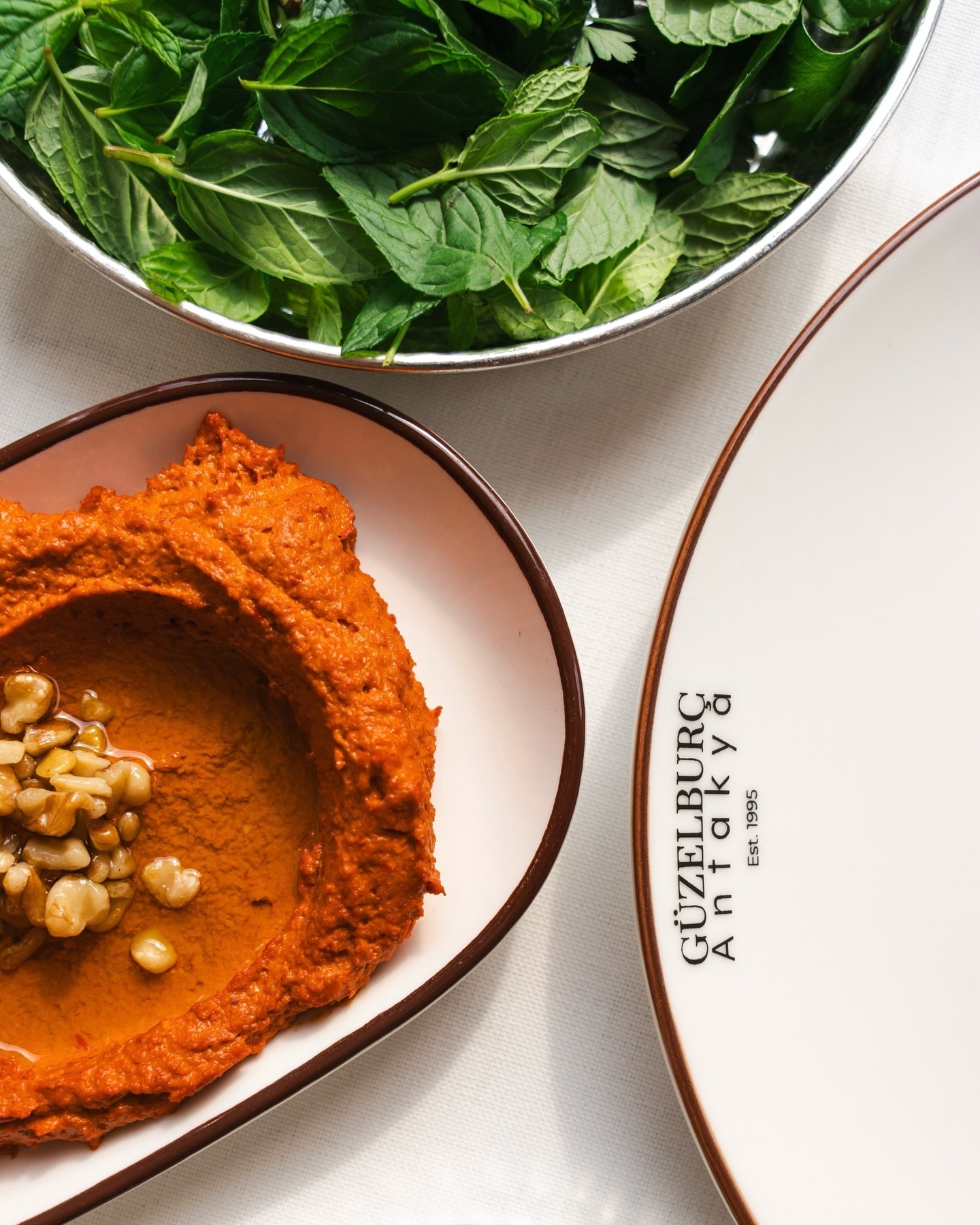 A carefully presented dish from Güzelburç Antakya
