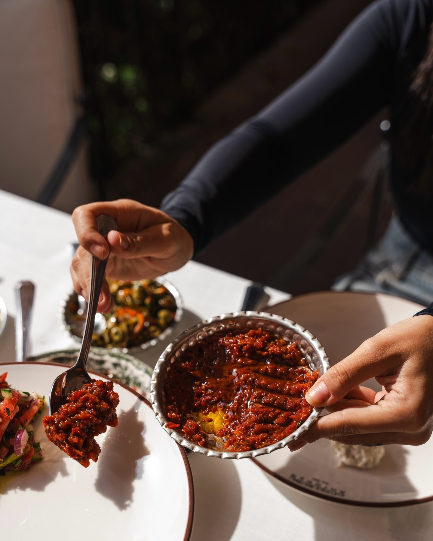 A carefully presented dish from Güzelburç Antakya