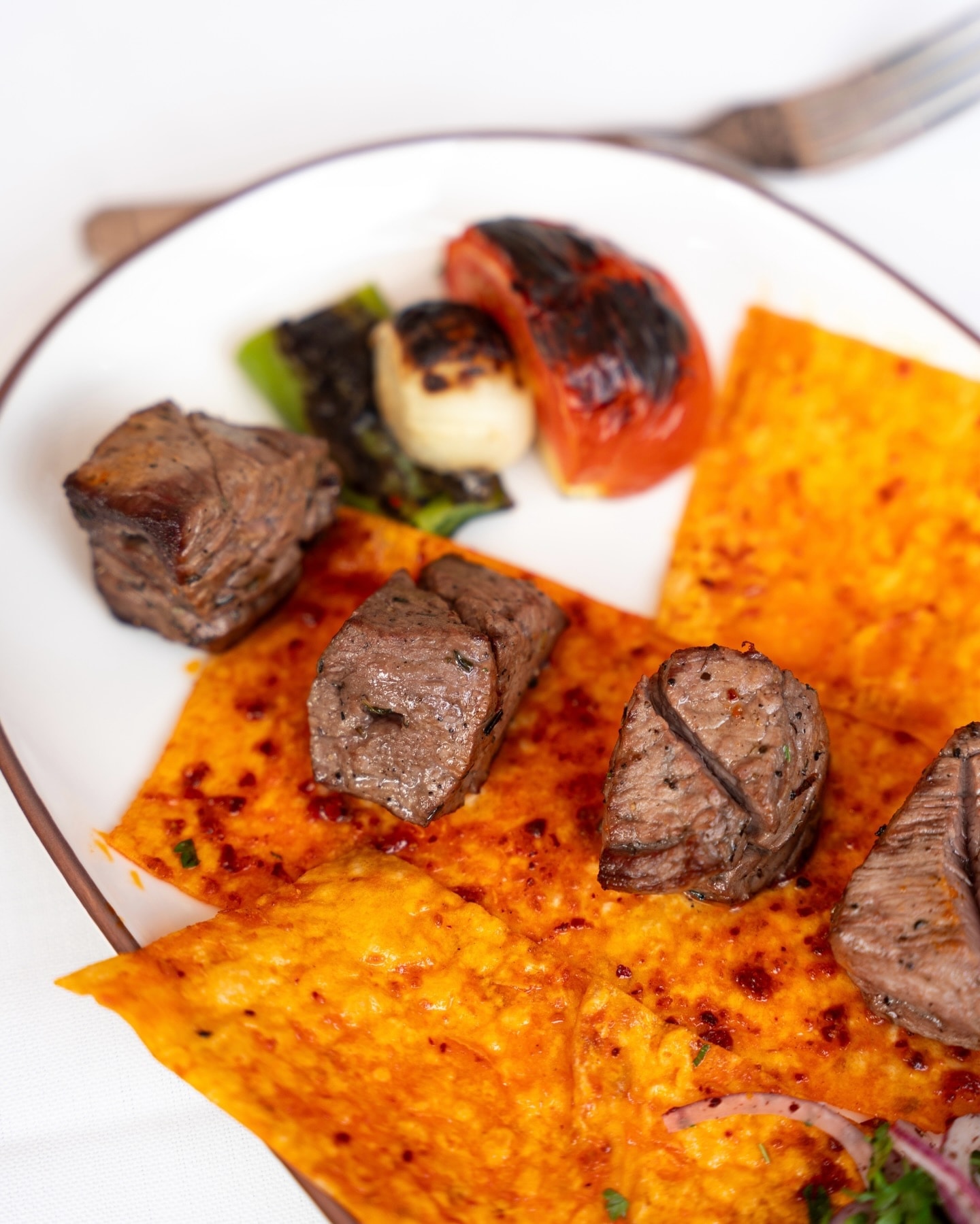 A carefully presented dish from Güzelburç Antakya