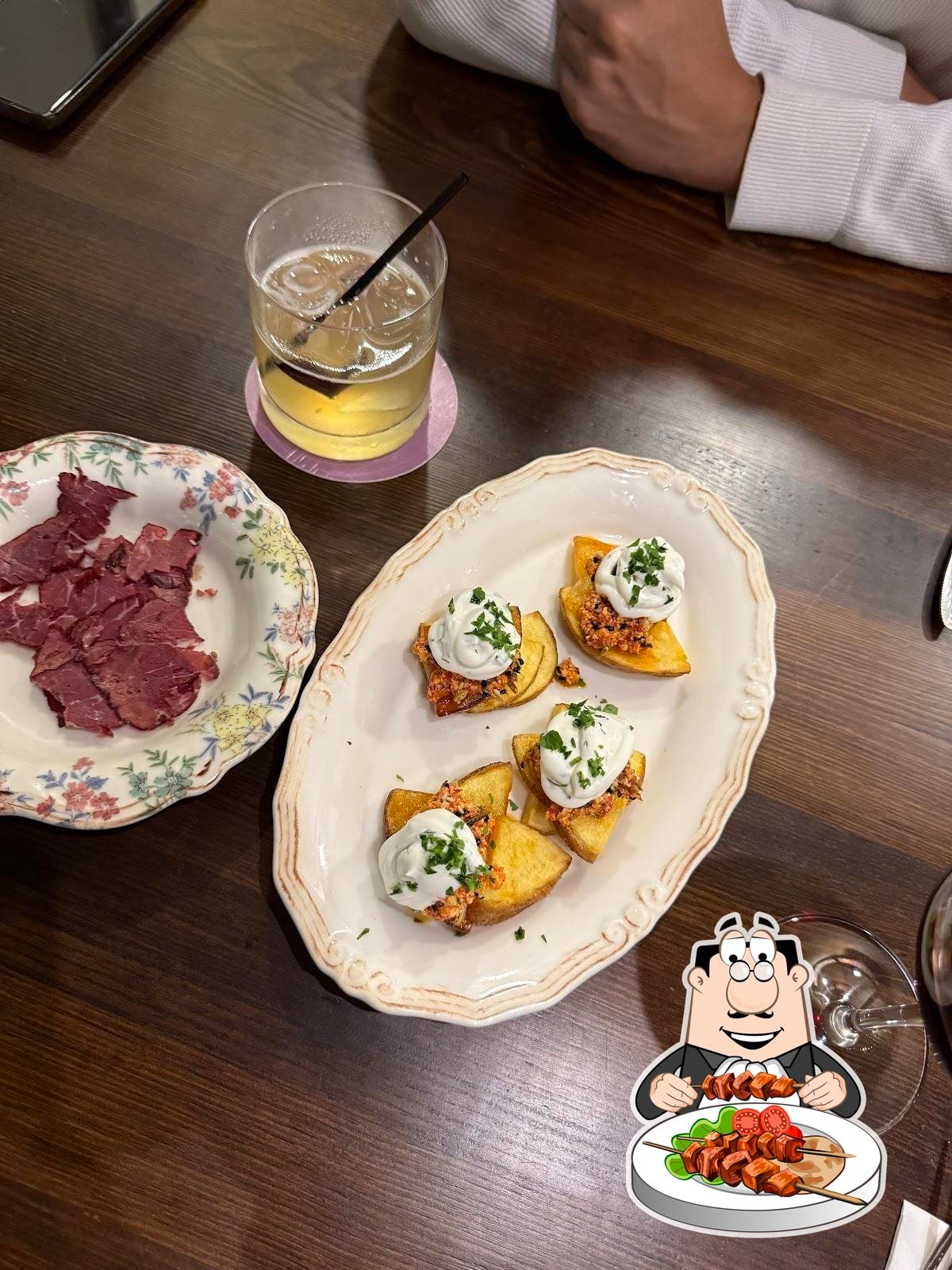 A sharing starter at Habak Potato Co.