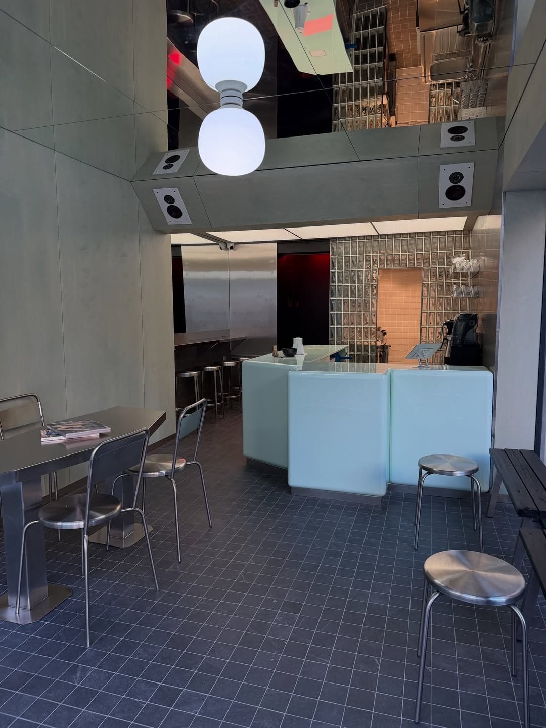 Härman Coffee restoranı ve mutfağından bir kare