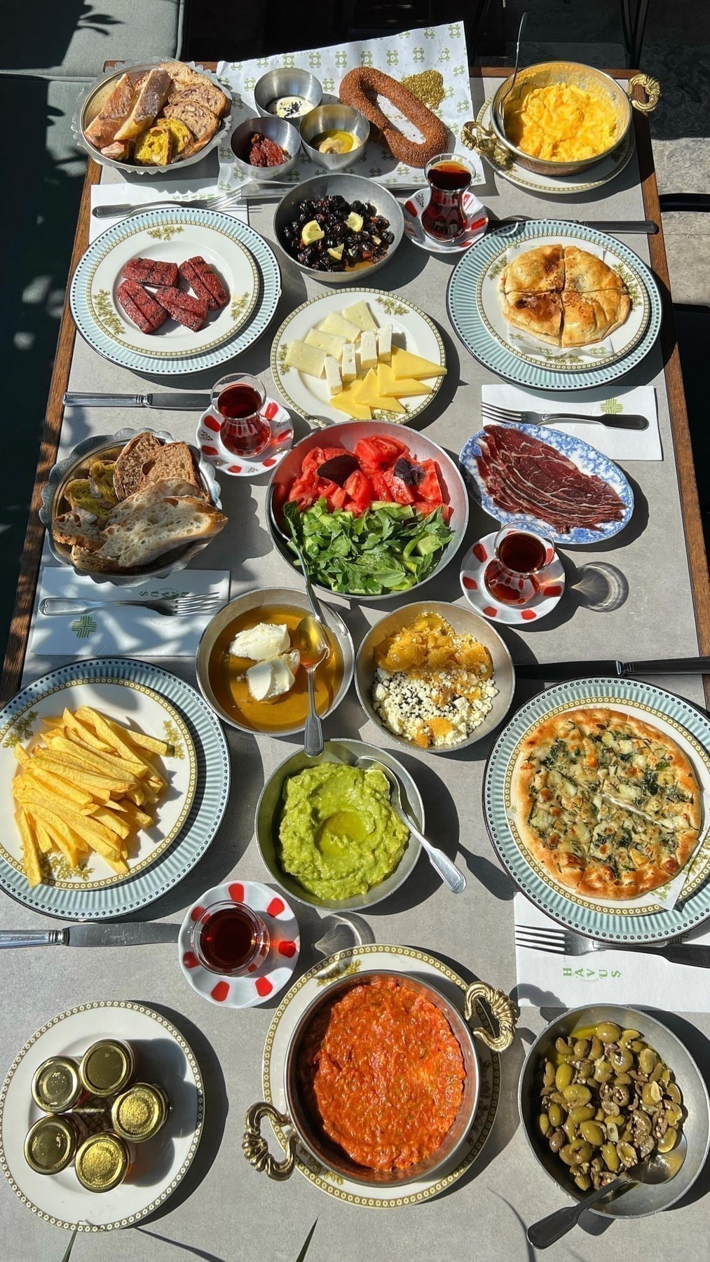 Havuş Lokantası mutfağından özenli bir tabak