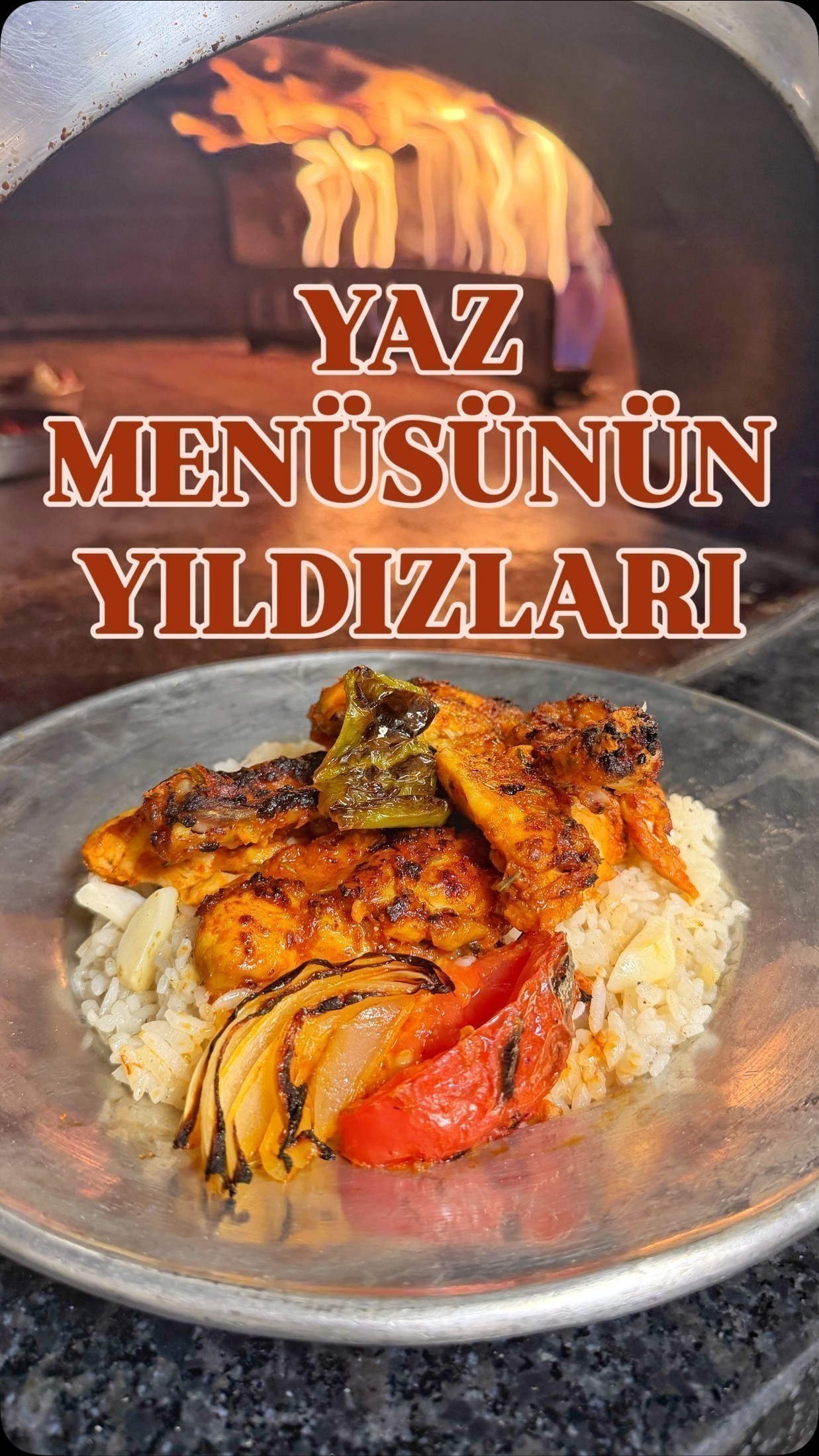 Havuş Lokantası mutfağından özenli bir tabak
