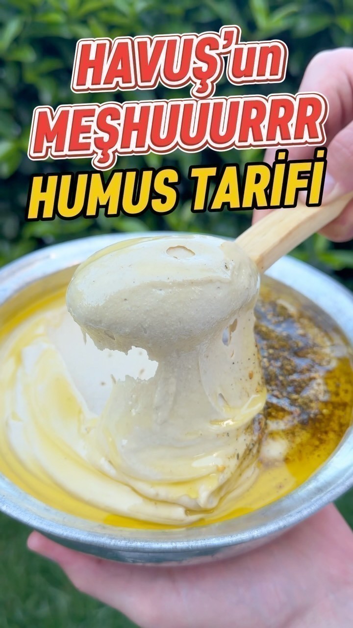 Havuş Lokantası mutfağından özenli bir tabak
