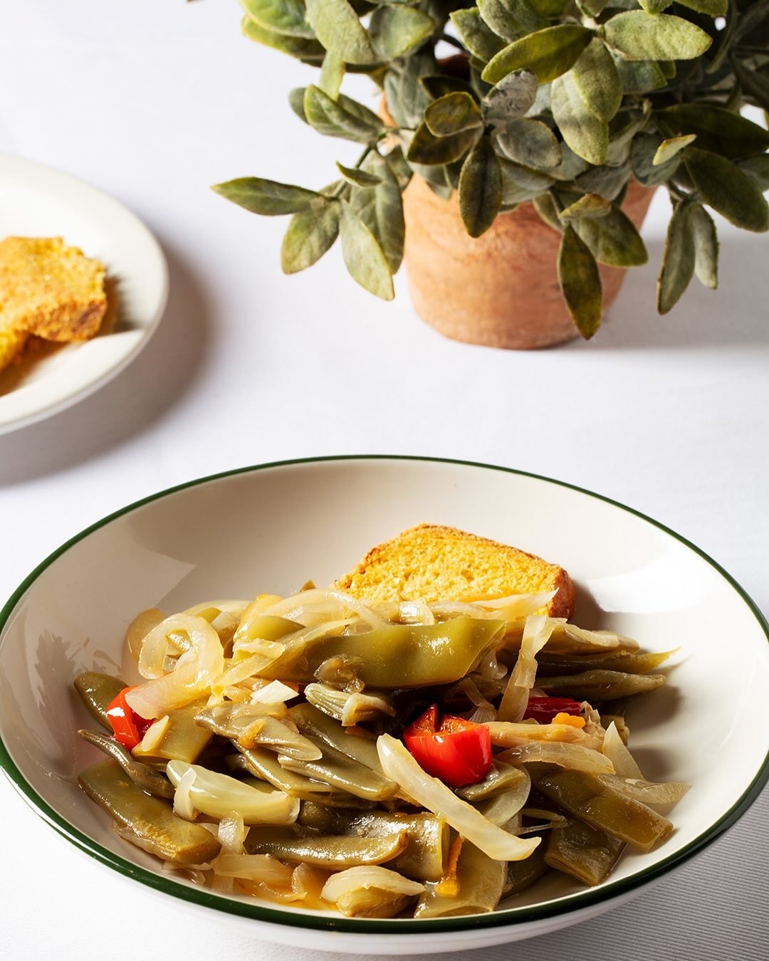 A carefully presented dish from Hayvore
