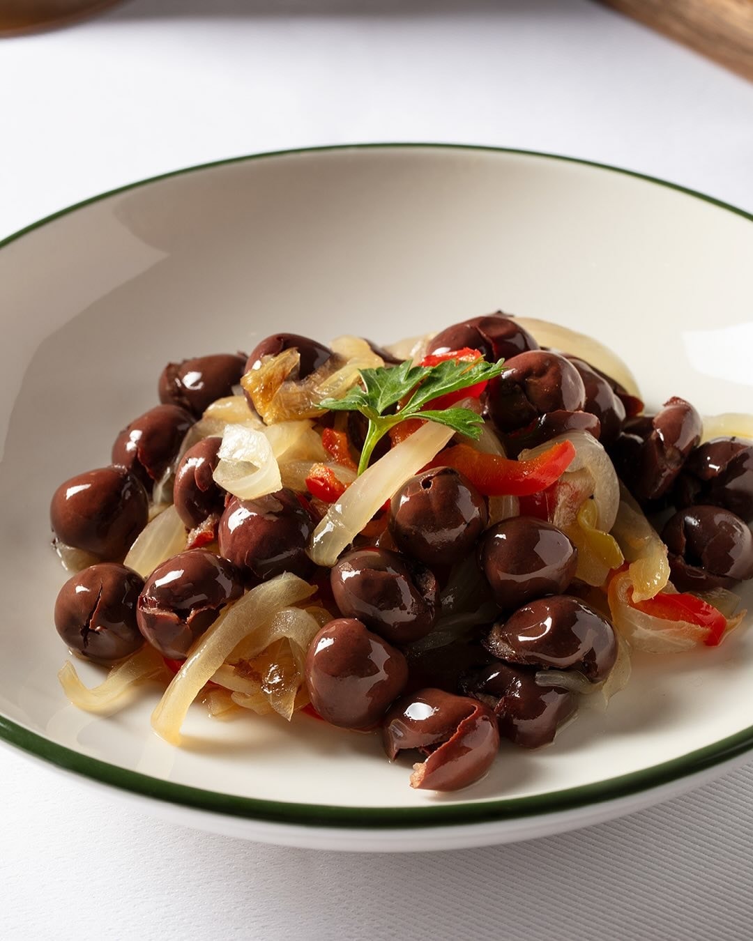 A carefully presented dish from Hayvore