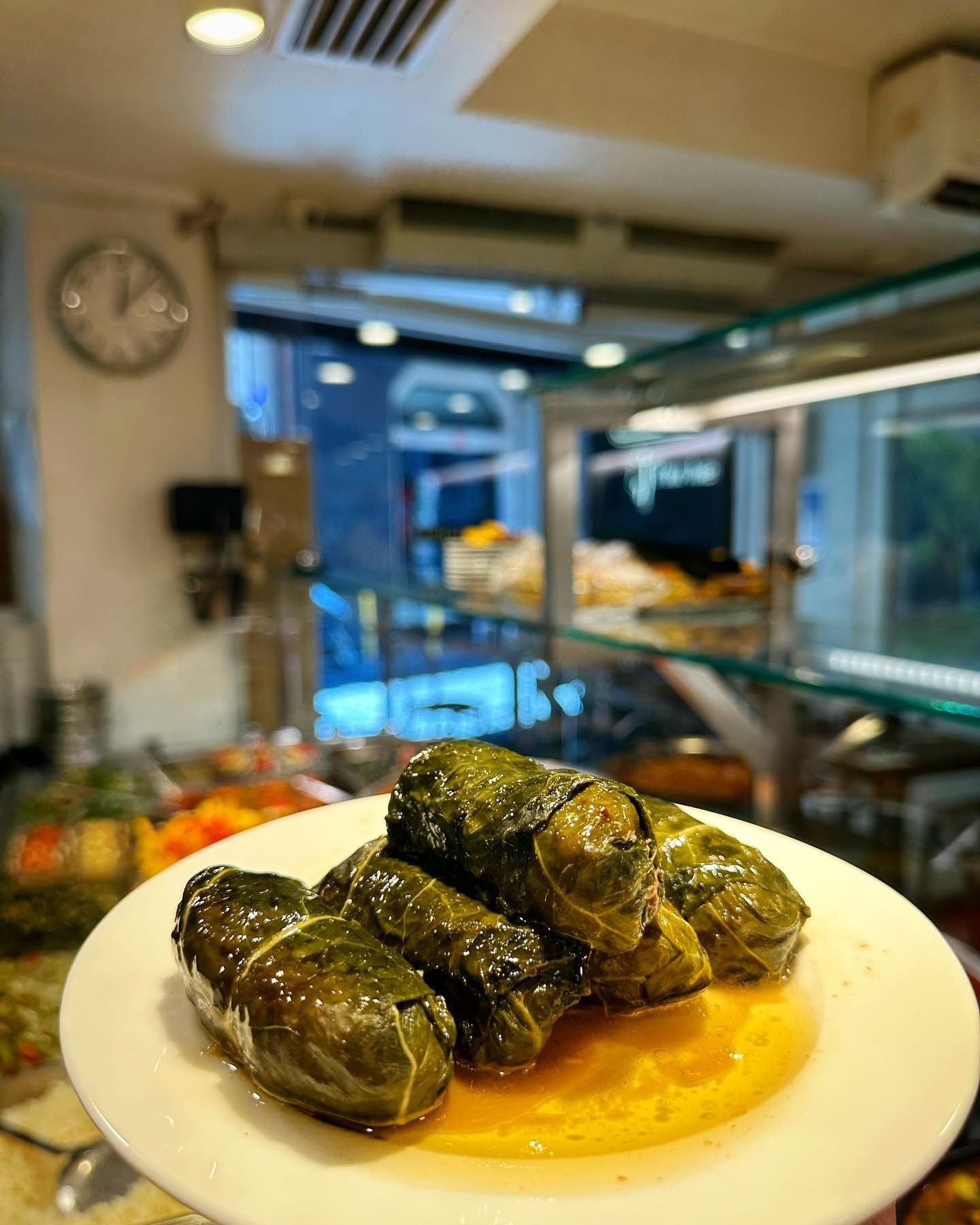 A carefully presented dish from Hayvore