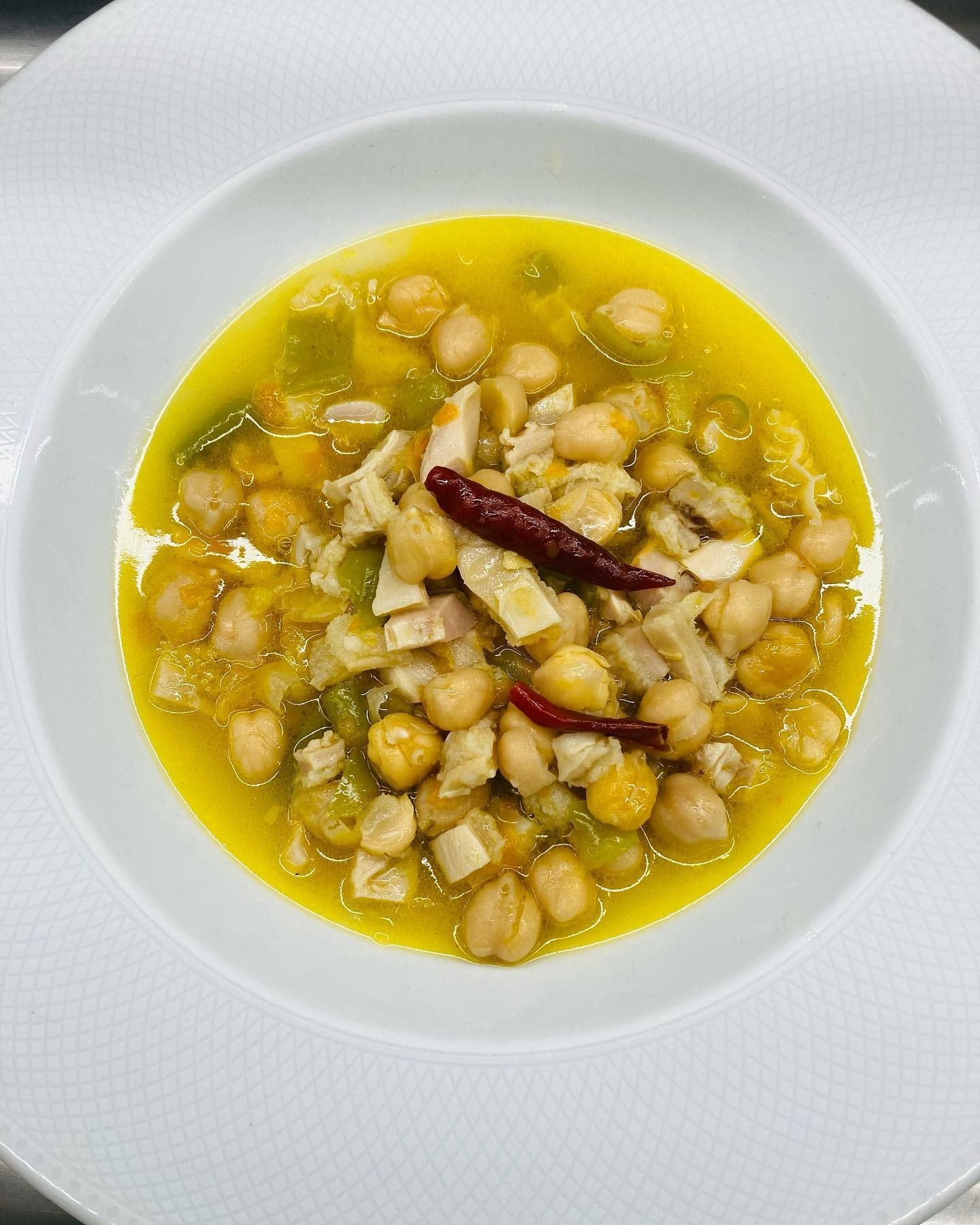 A selection of olive-oil dishes at Hunkar