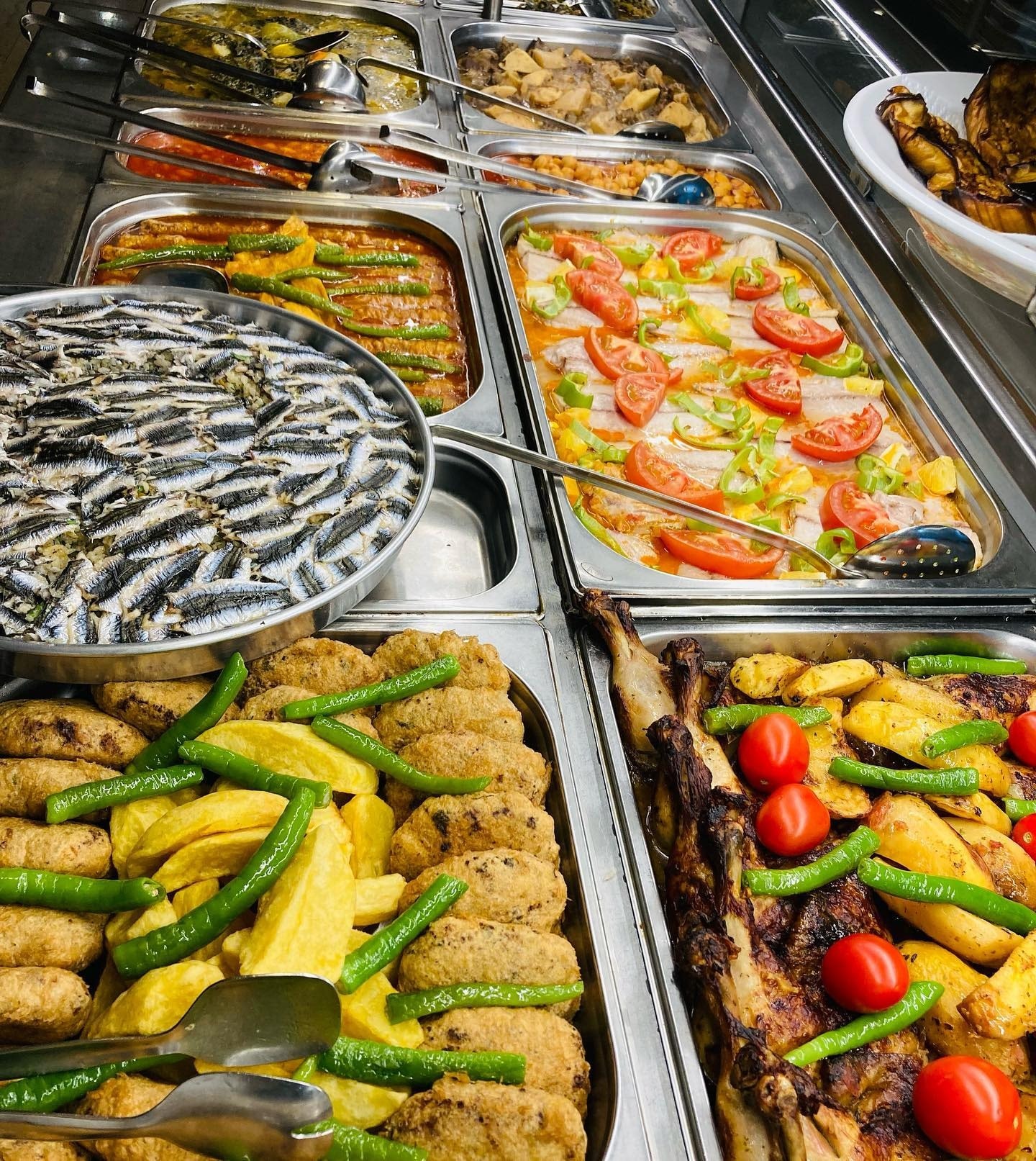 A daily home-style dish at Hunkar