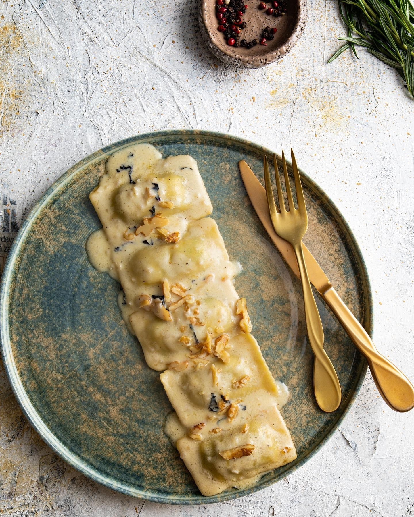 Il Cortile Galata: a signature dish presentation