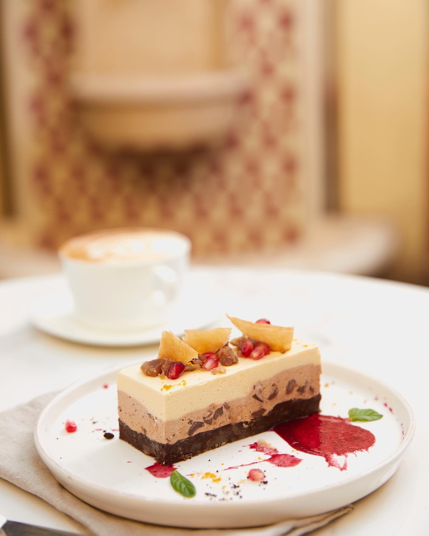 Il Cortile Galata: a dish from the kitchen