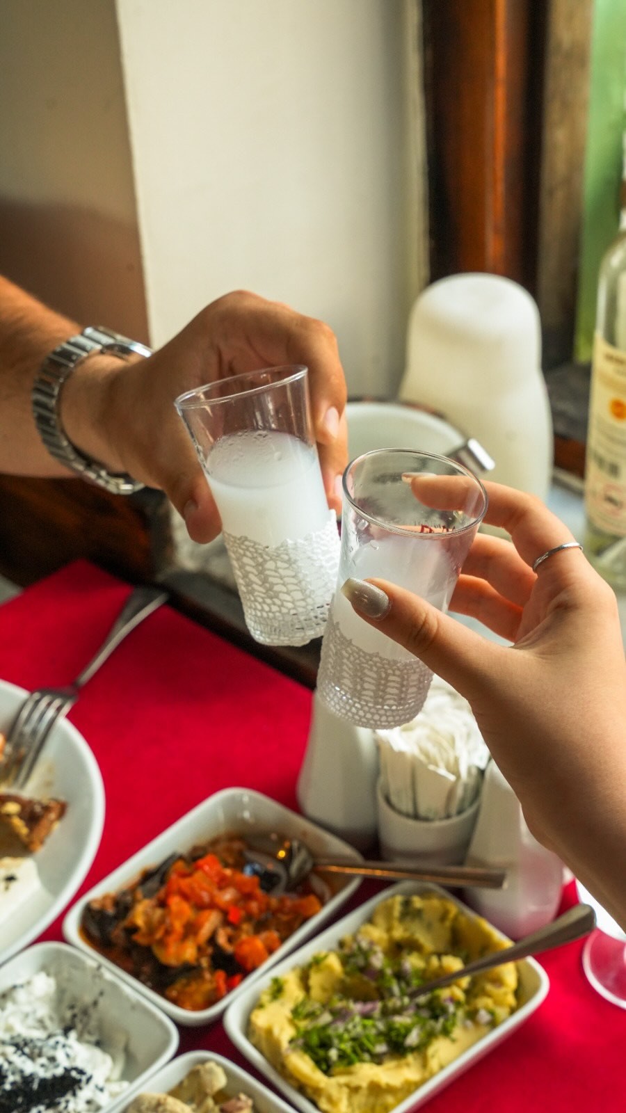 A carefully presented dish from İnciraltı Meyhanesi