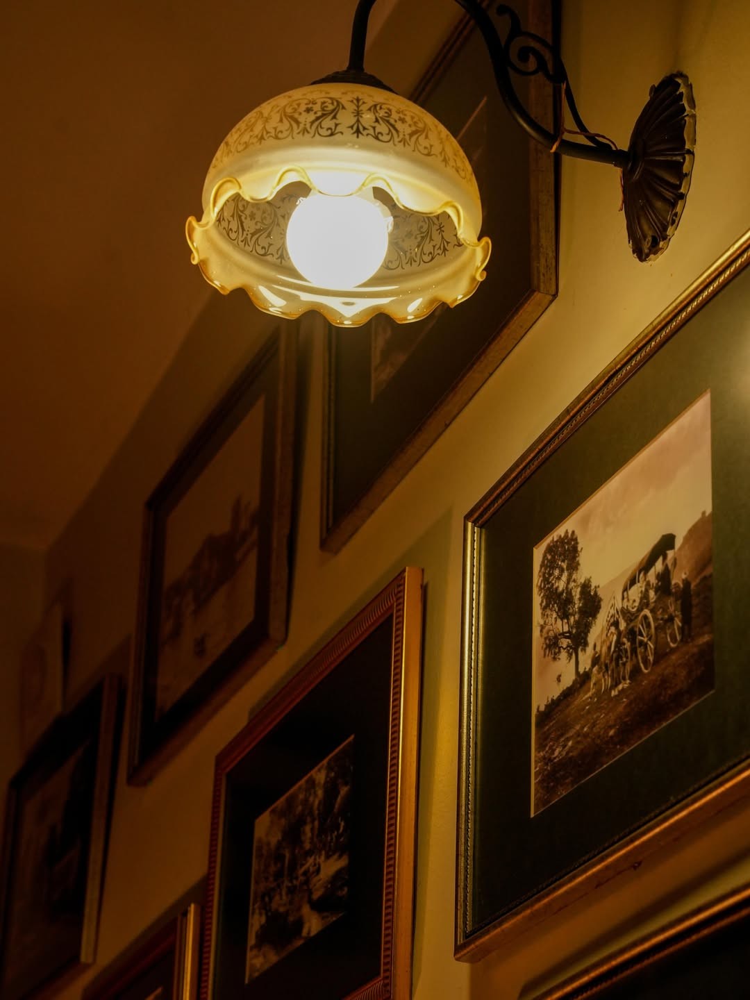 The dining atmosphere at İnciraltı Meyhanesi