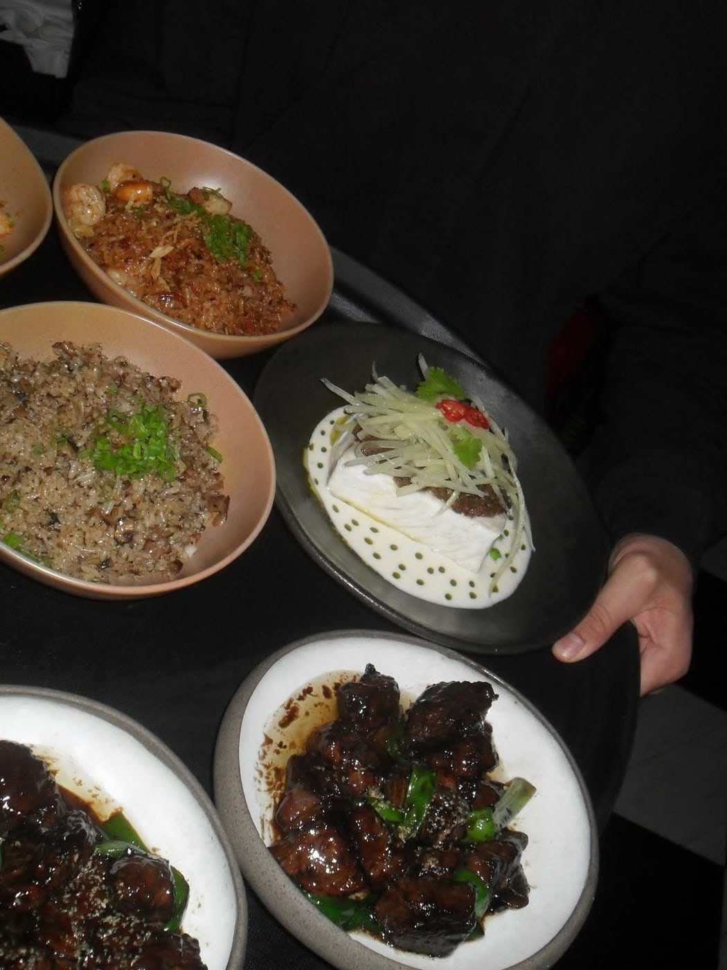 Indochine İstanbul mutfağından özenle hazırlanmış bir lezzet