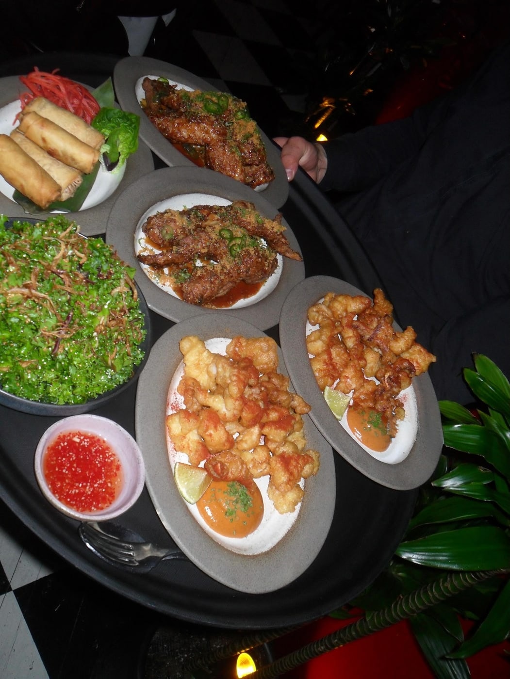 Indochine İstanbul mutfağından özenle hazırlanmış bir lezzet