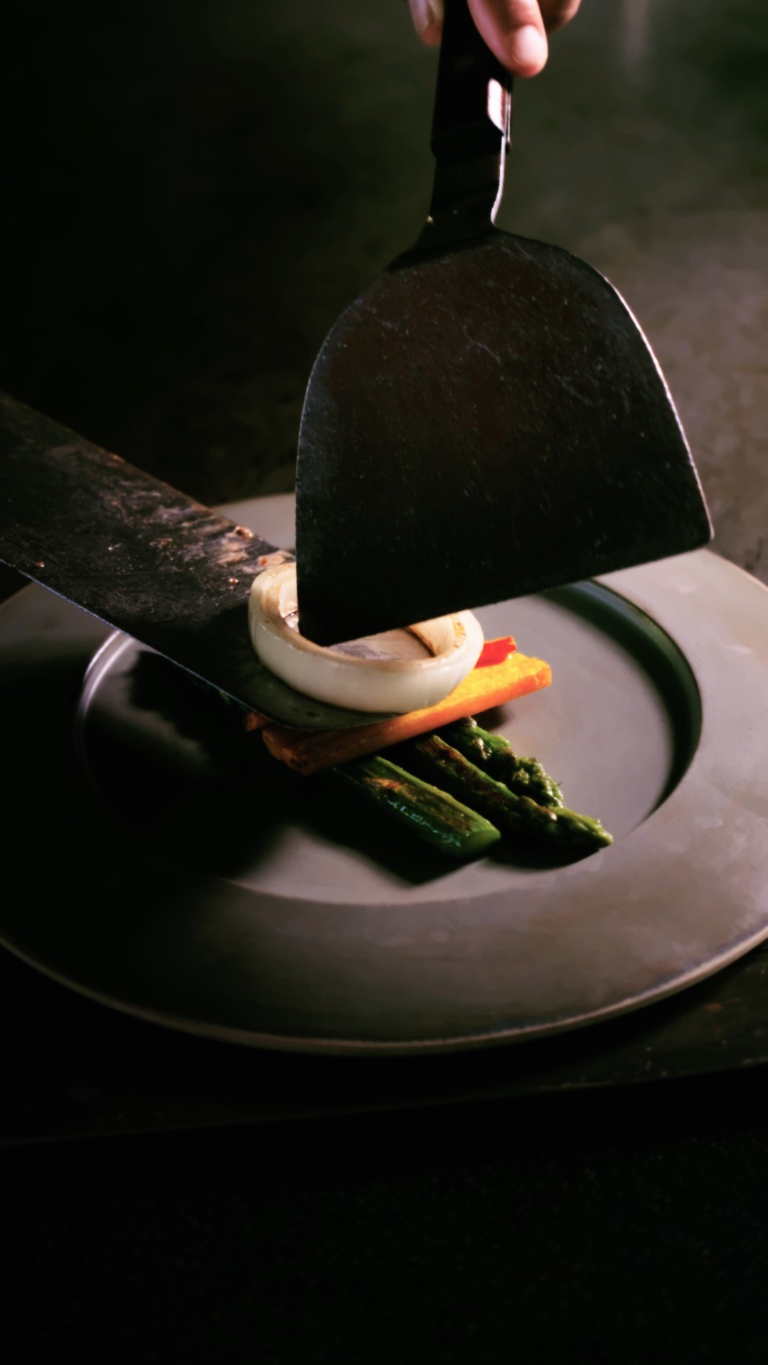 A carefully presented dish from Ioki Kandilli