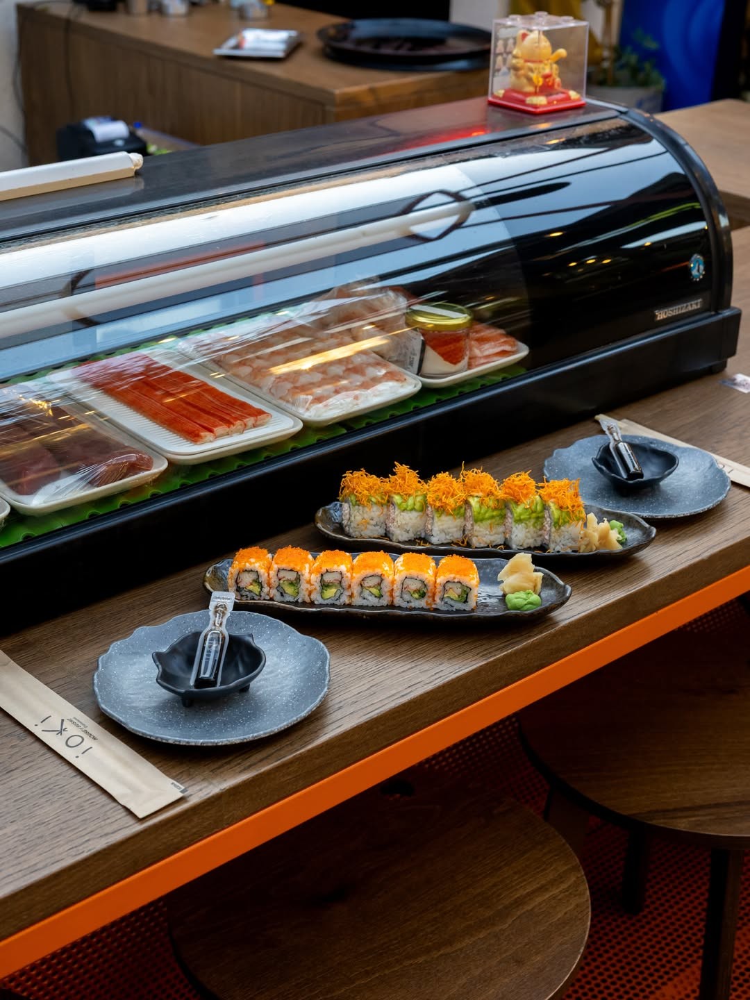 A carefully presented dish from Ioki Kandilli